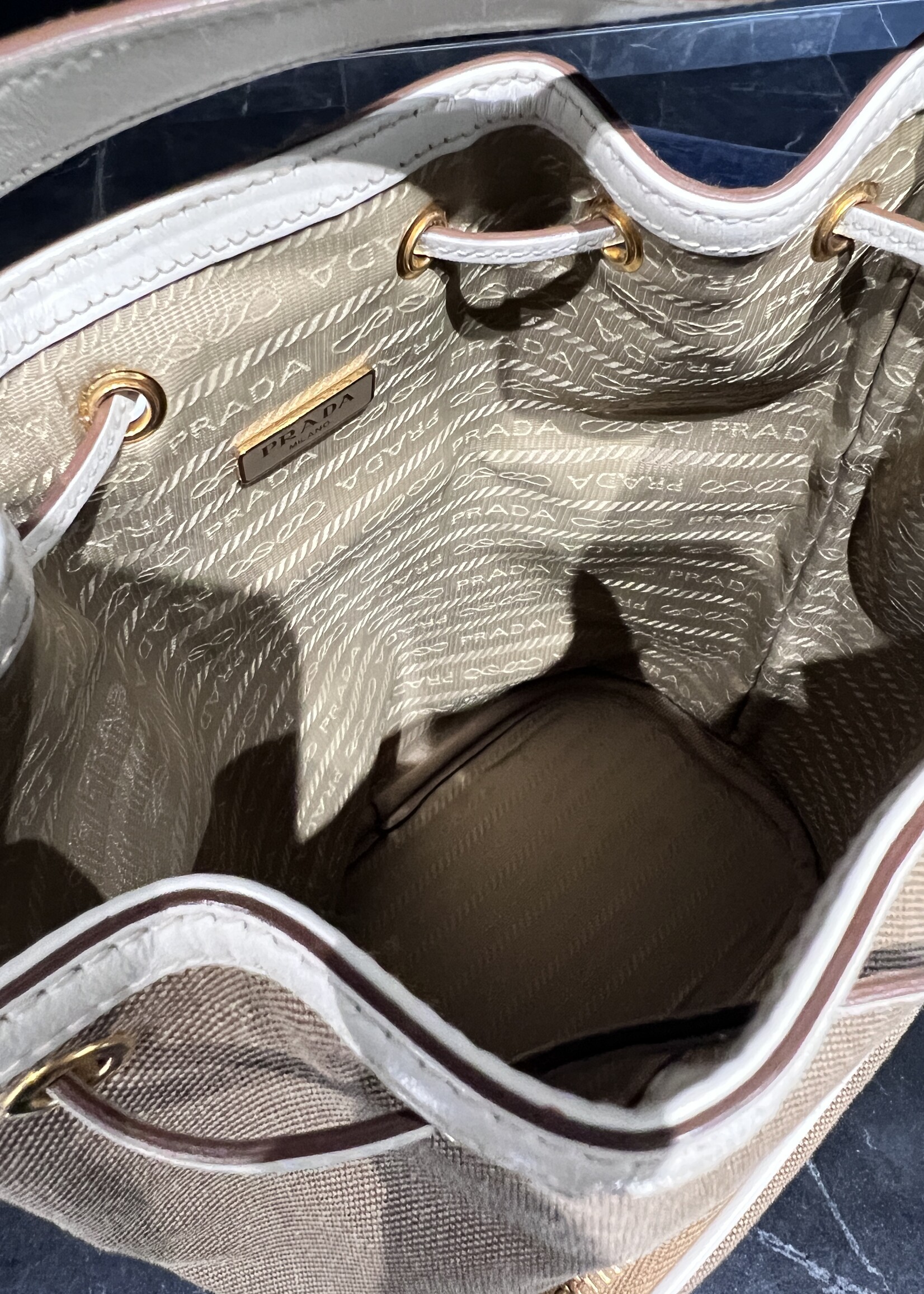 Prada SOLD - Prada Bucket Bag