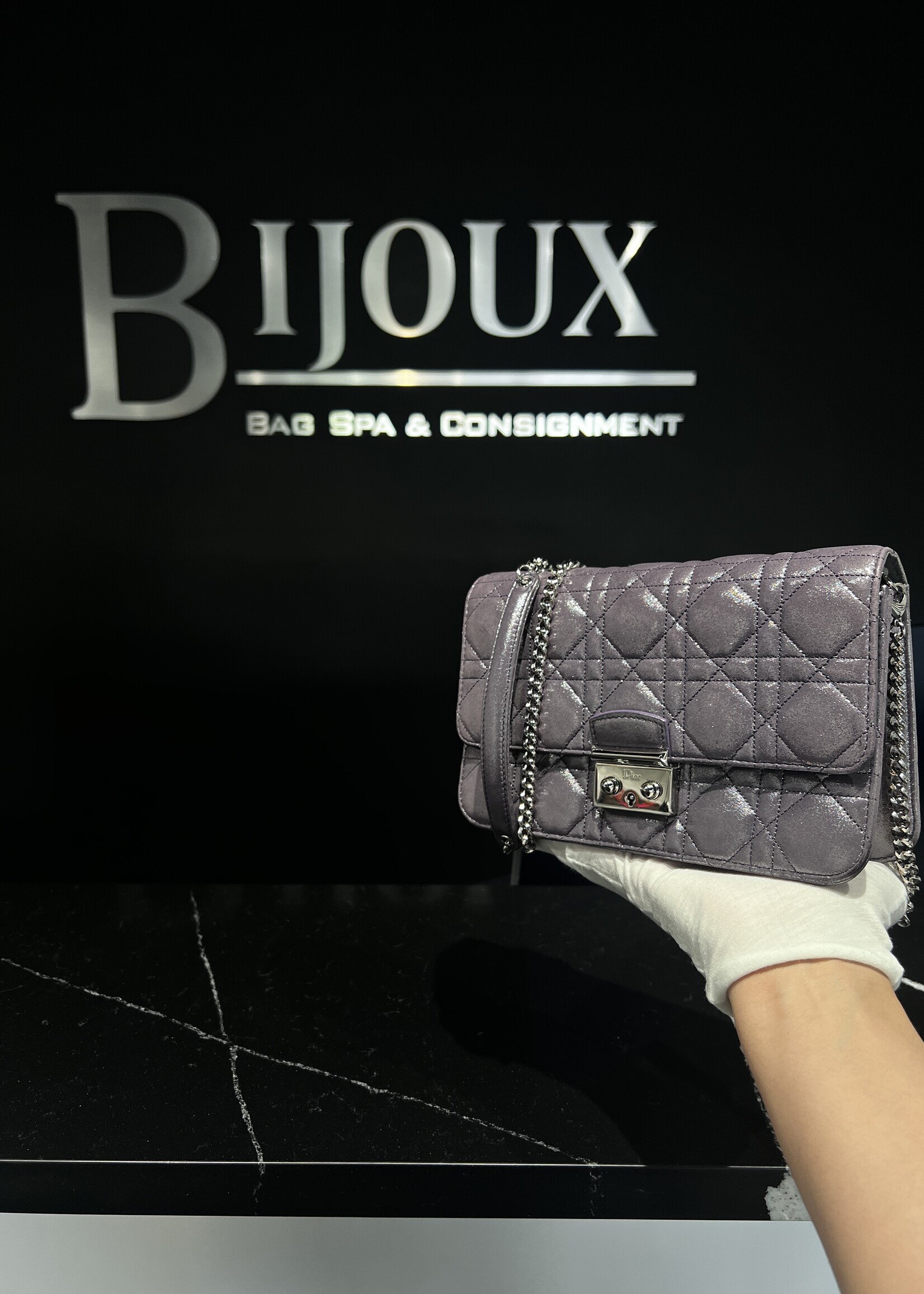 Christian Dior SOLD - Christian Dior Lavender Bag