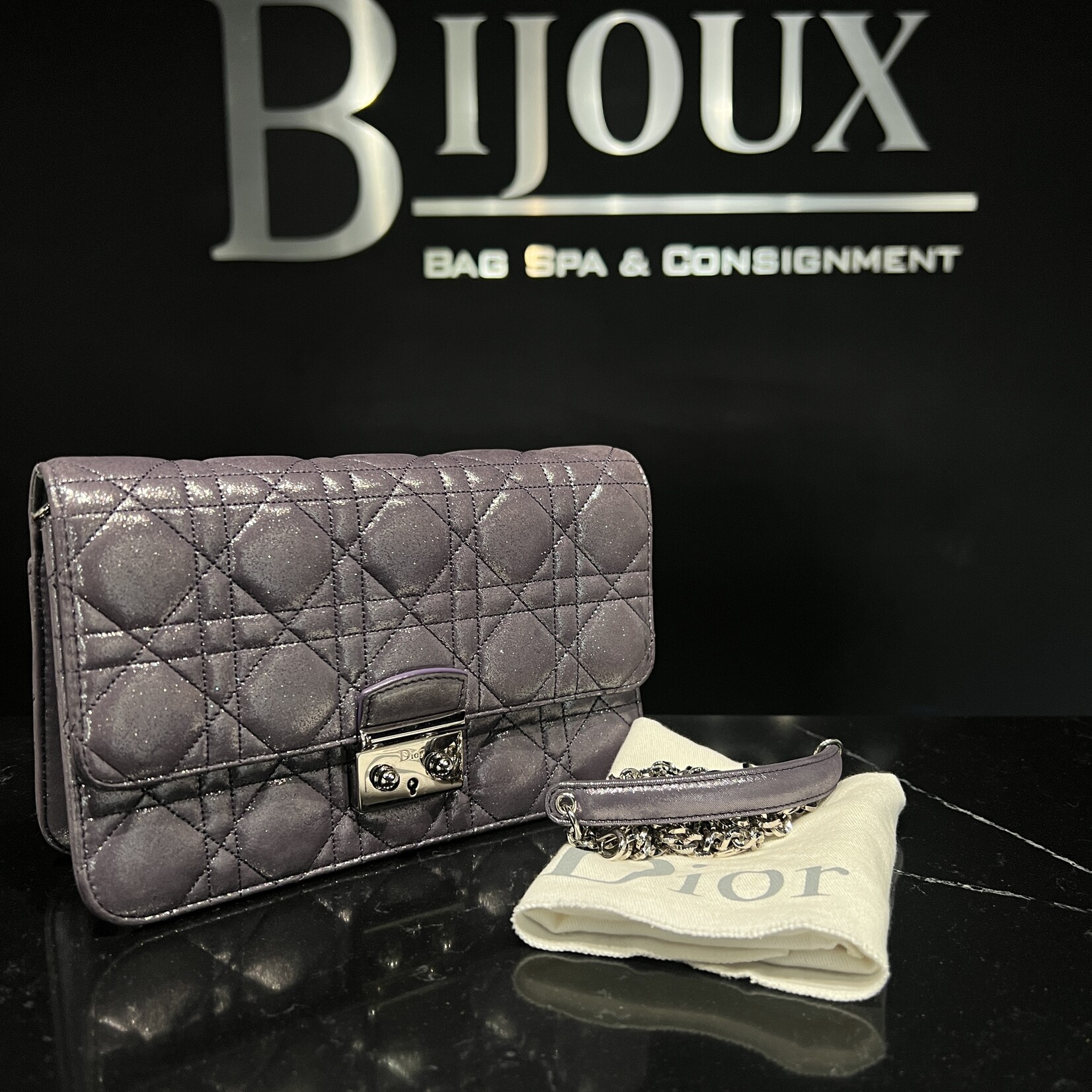 Christian Dior SOLD - Christian Dior Lavender Bag