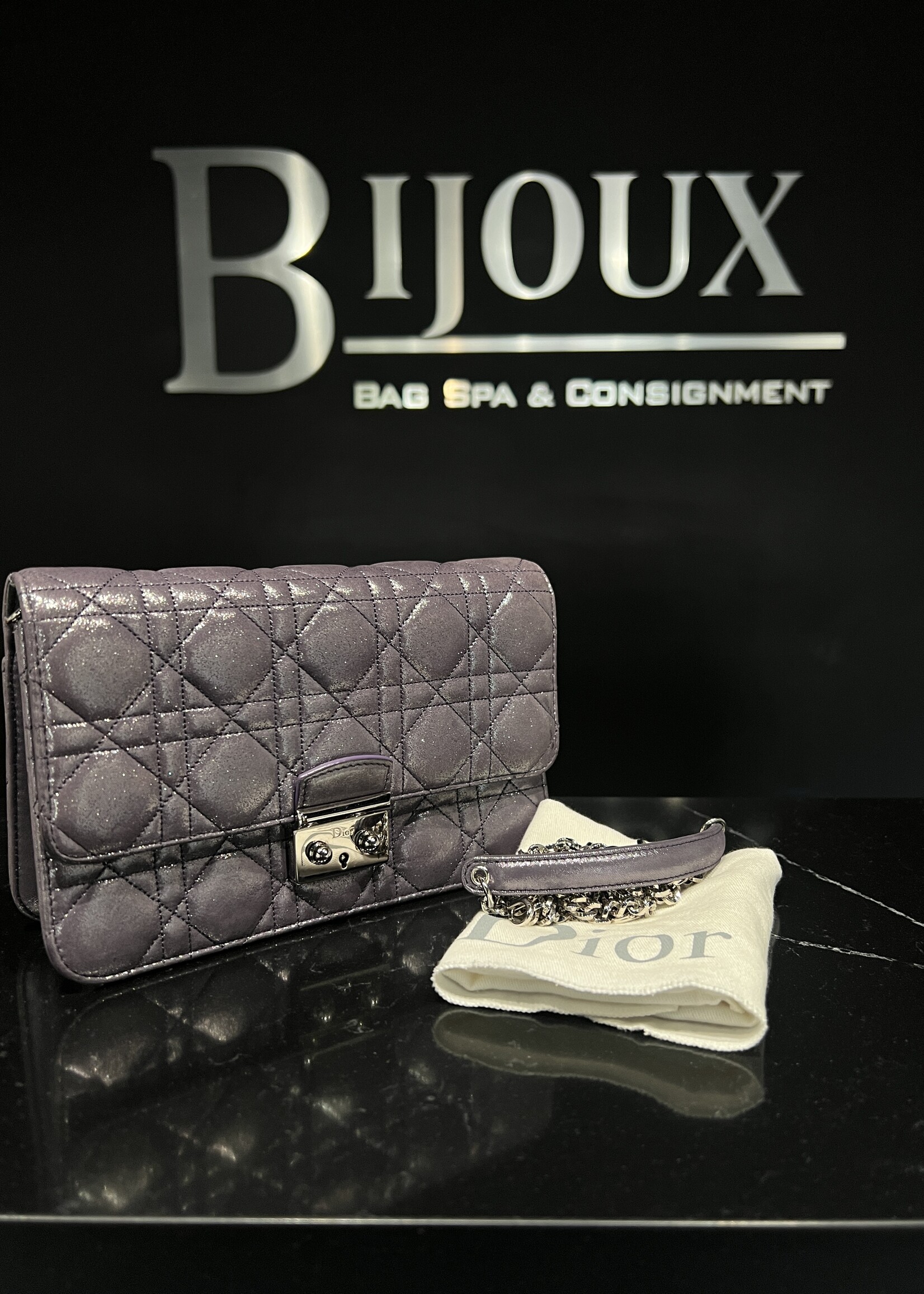 Christian Dior SOLD - Christian Dior Lavender Bag