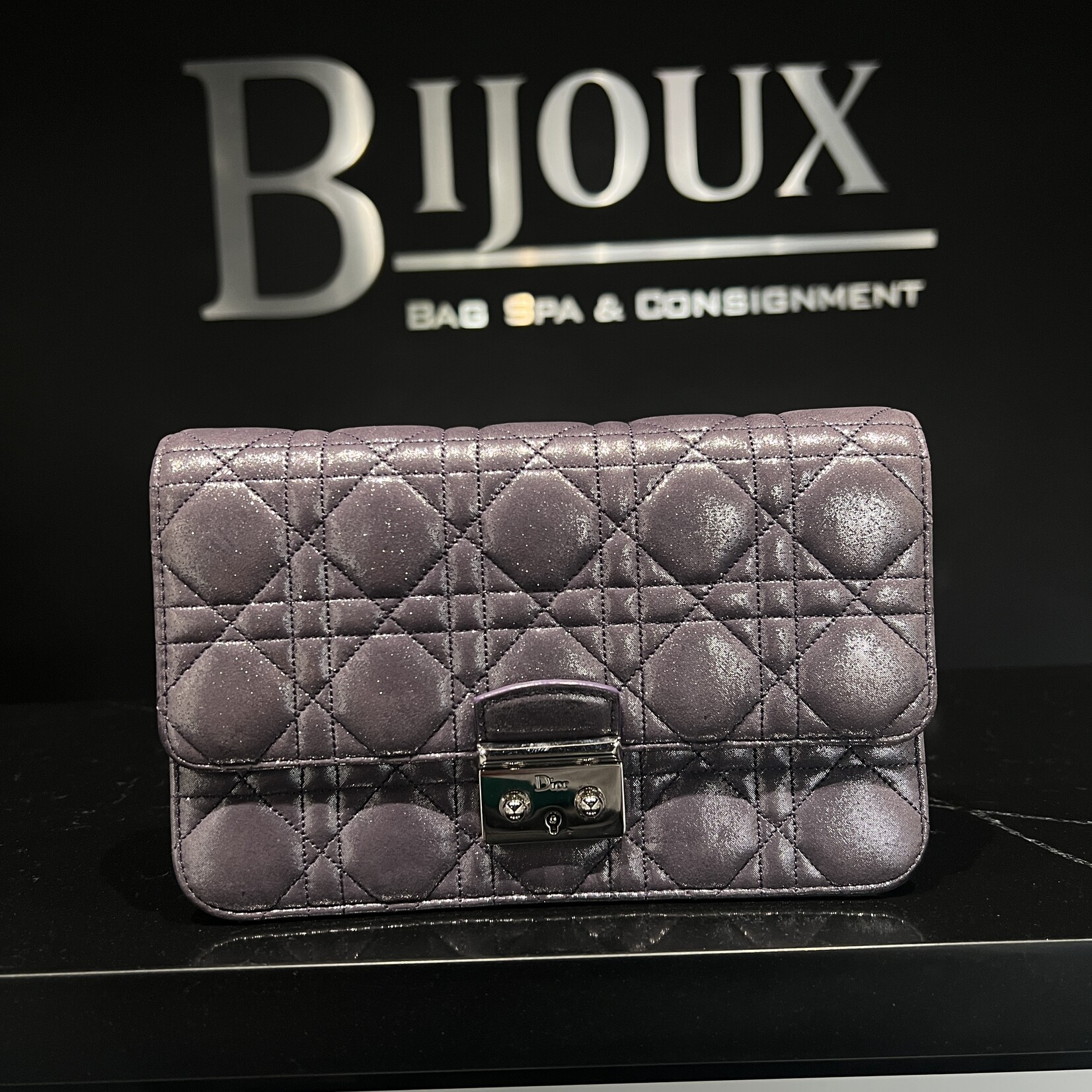 Christian Dior SOLD - Christian Dior Lavender Bag