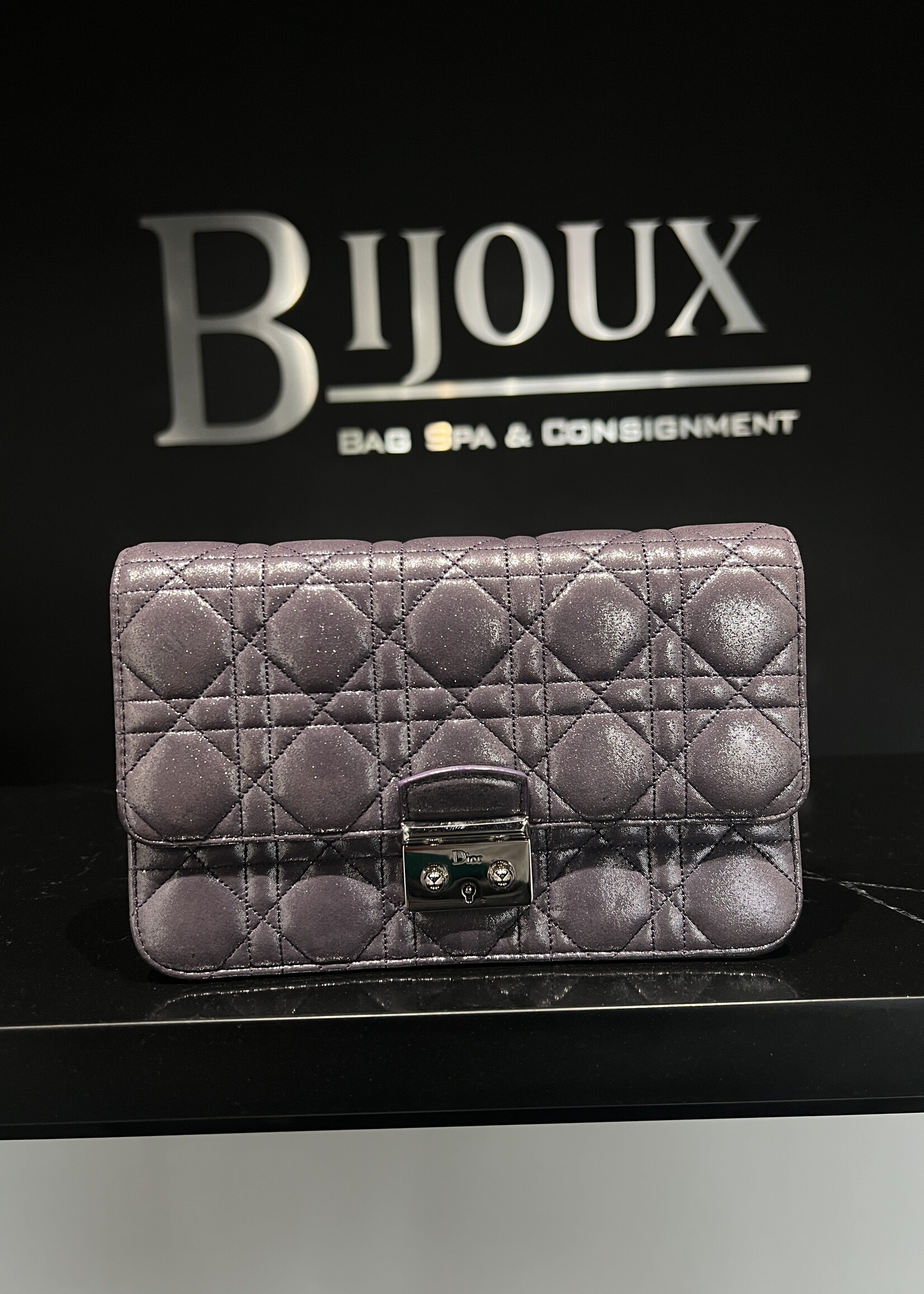 Christian Dior SOLD - Christian Dior Lavender Bag