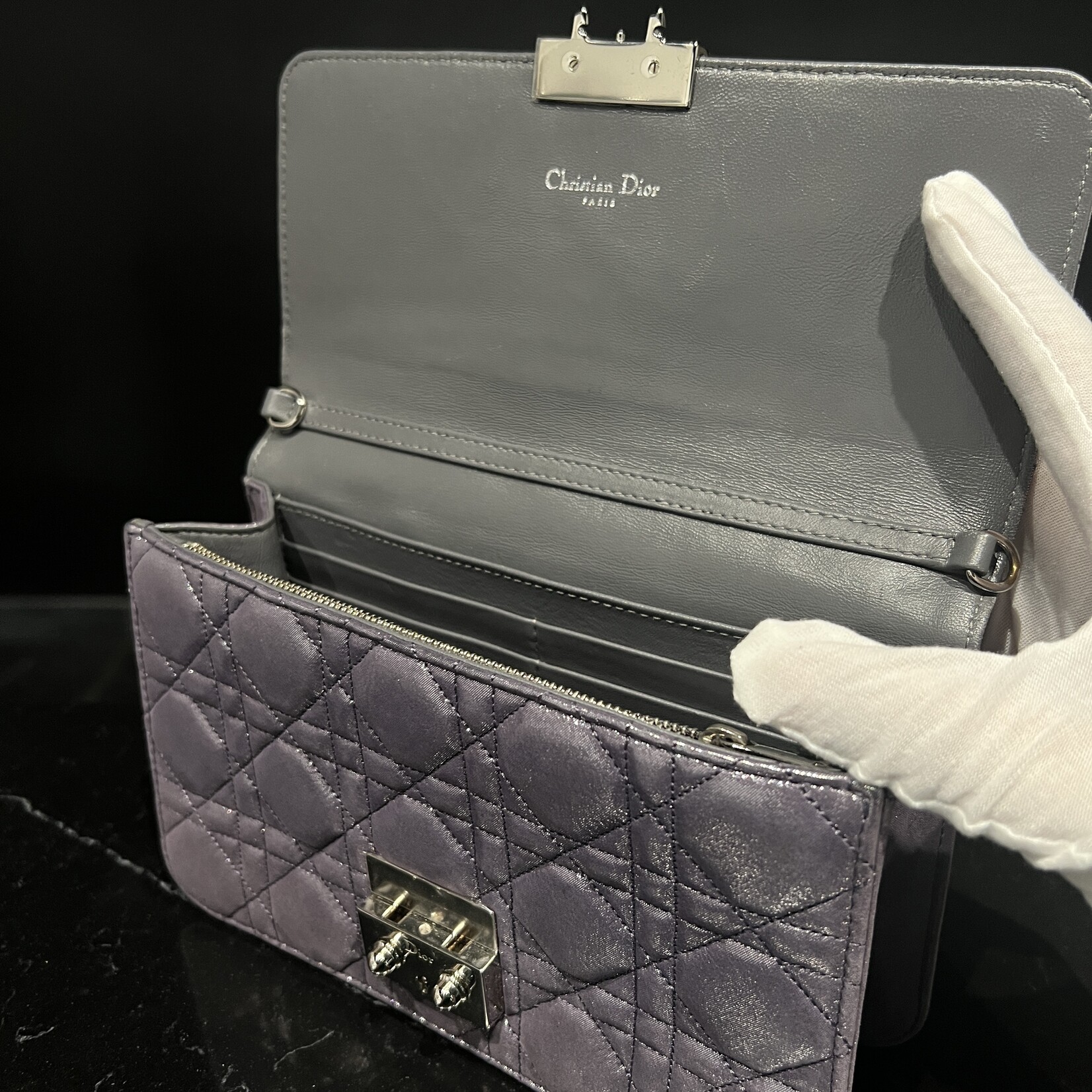 Christian Dior SOLD - Christian Dior Lavender Bag