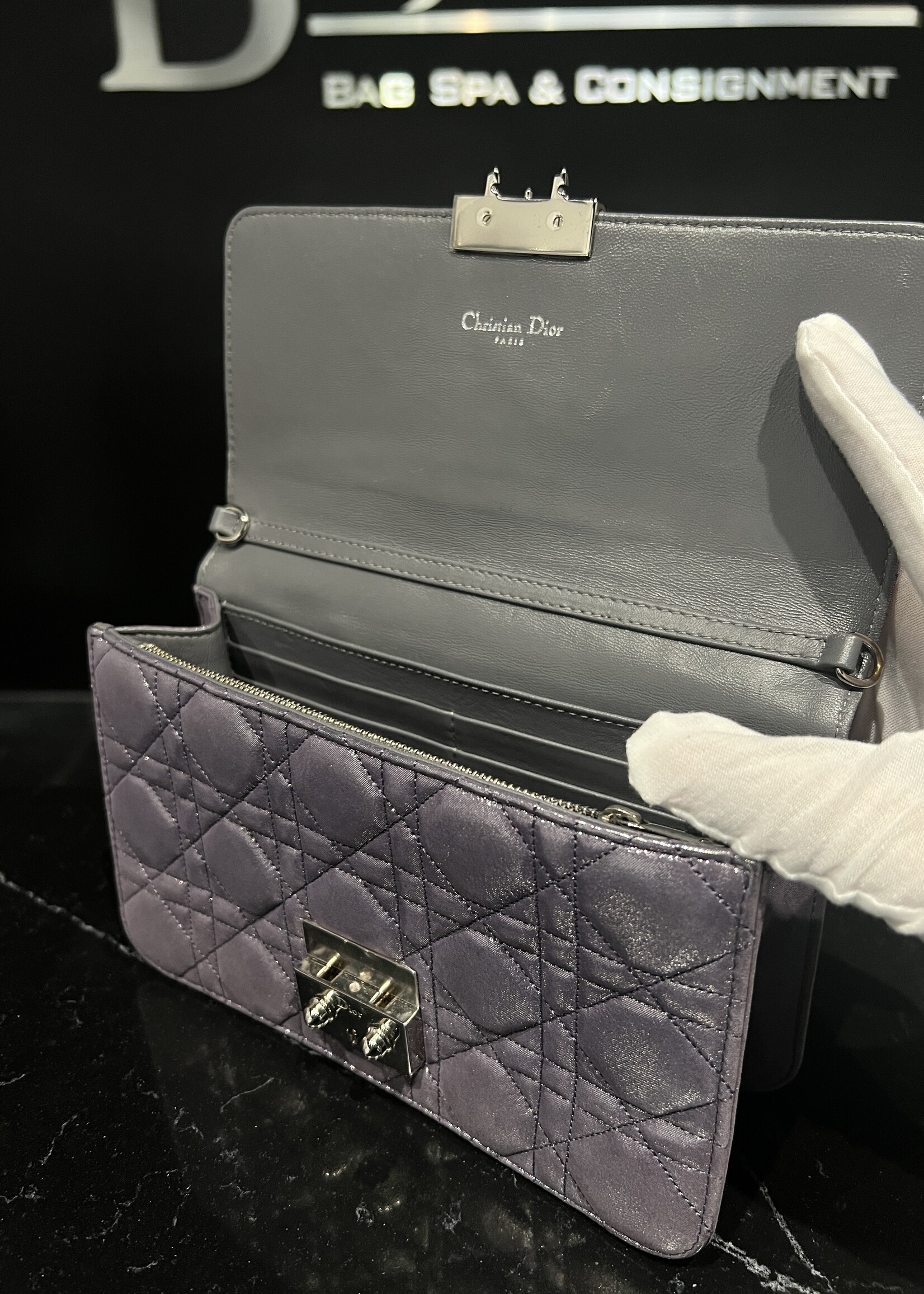 Christian Dior SOLD - Christian Dior Lavender Bag