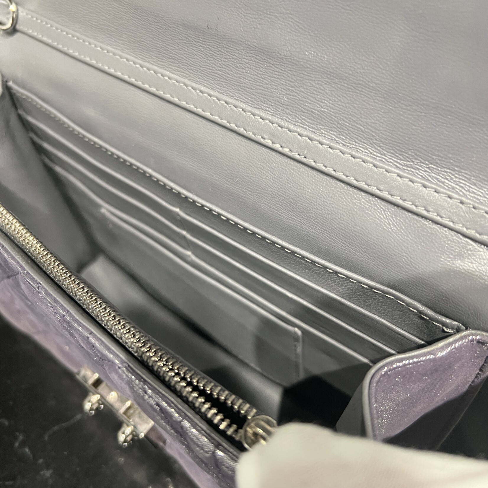 Christian Dior SOLD - Christian Dior Lavender Bag