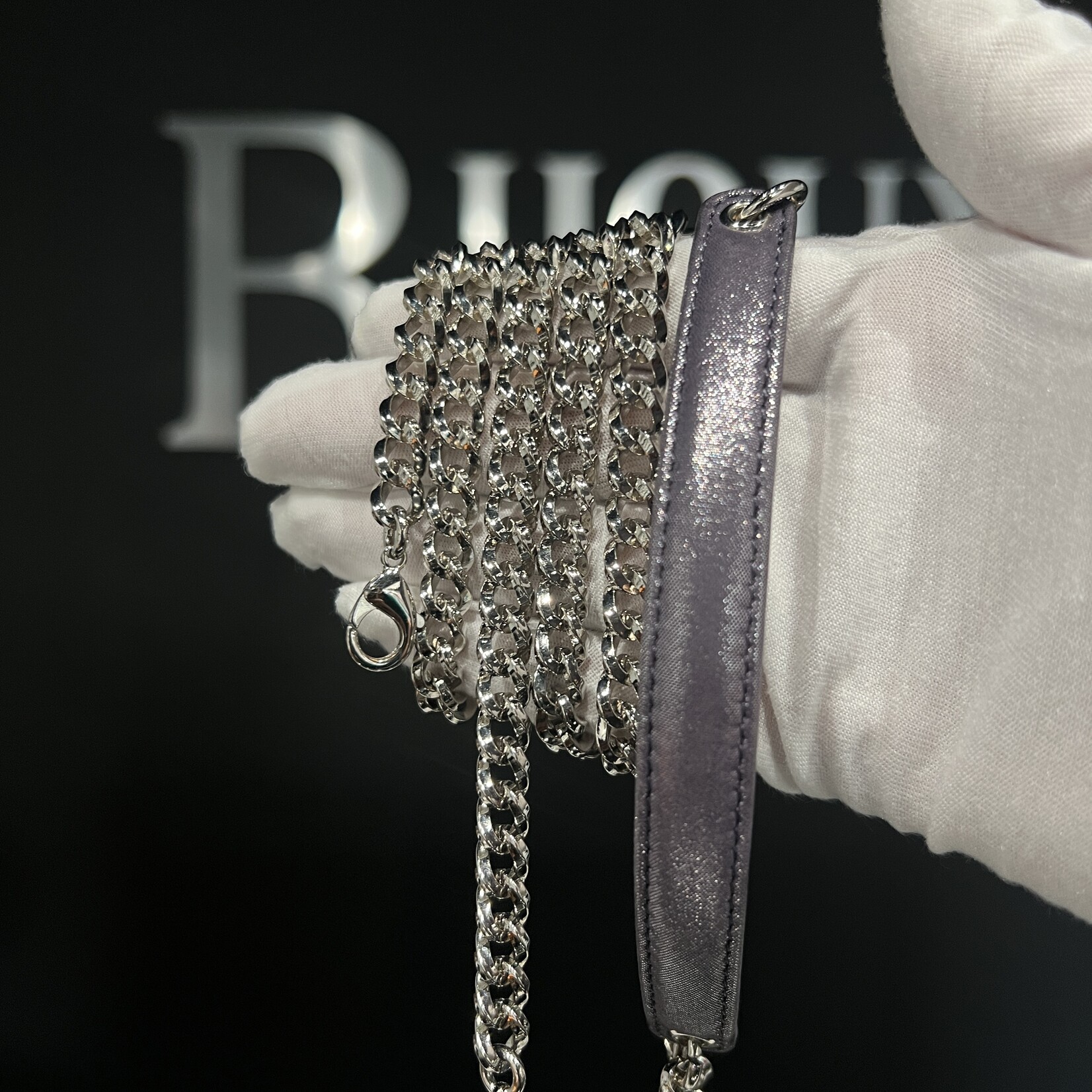 Christian Dior SOLD - Christian Dior Lavender Bag