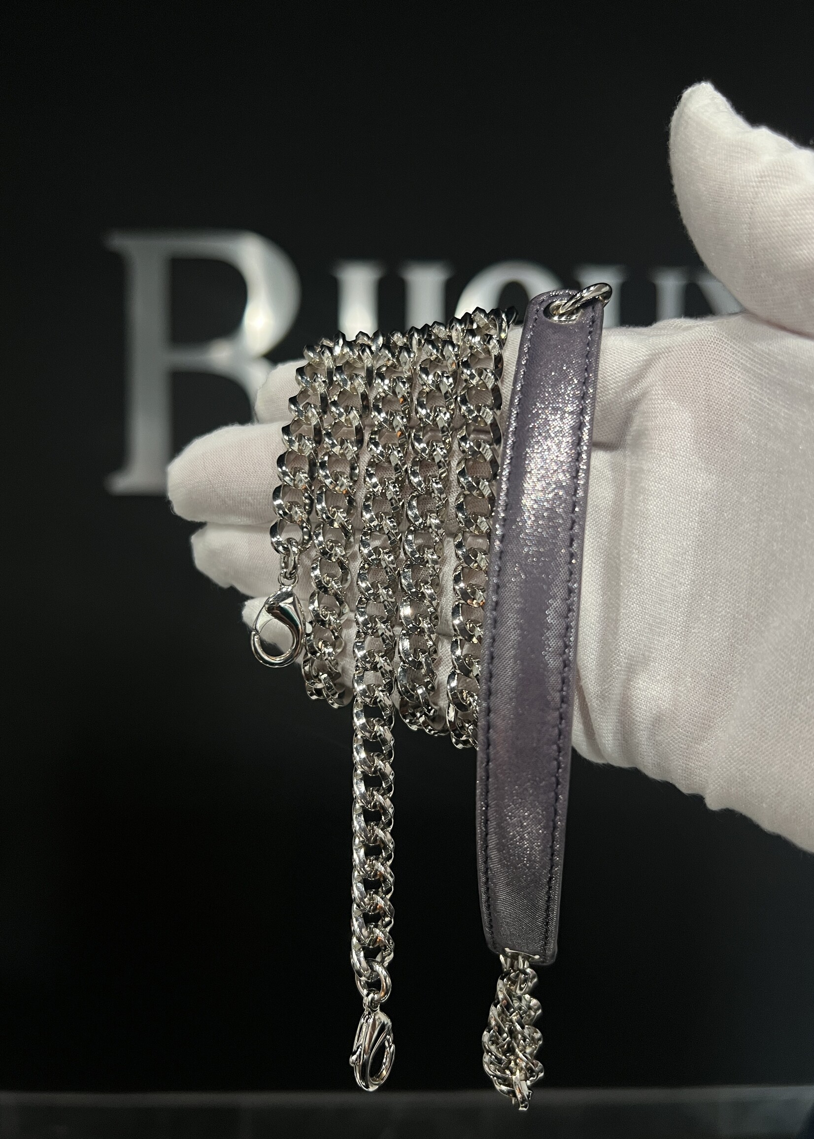 Christian Dior SOLD - Christian Dior Lavender Bag