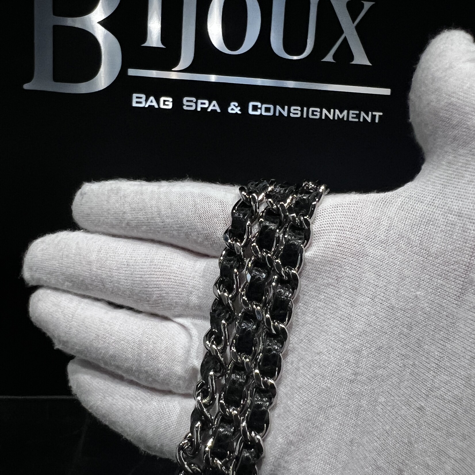 Chanel SOLD - Chanel Classic Woc Caviar Black SHW