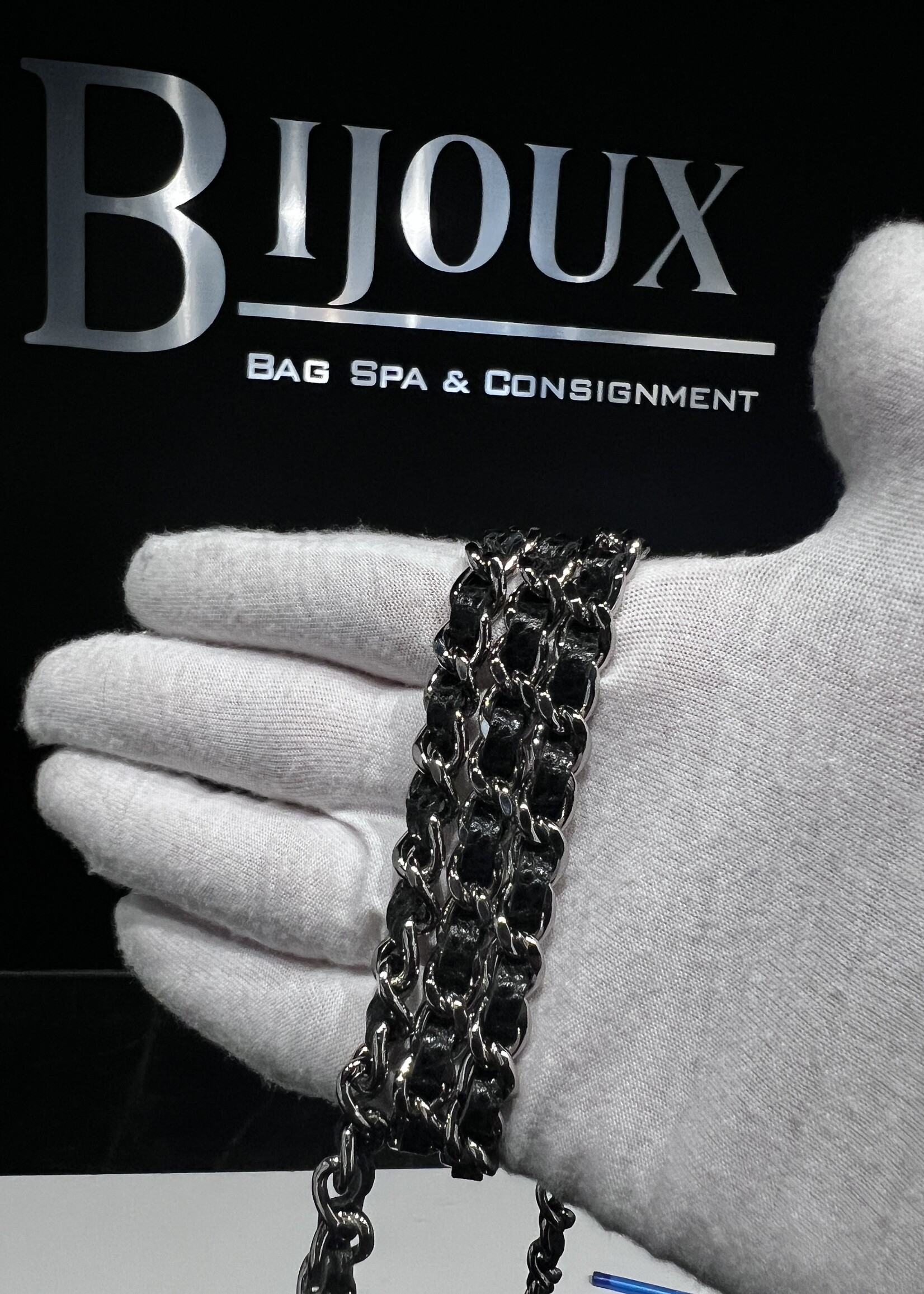 Chanel SOLD - Chanel Classic Woc Caviar Black SHW