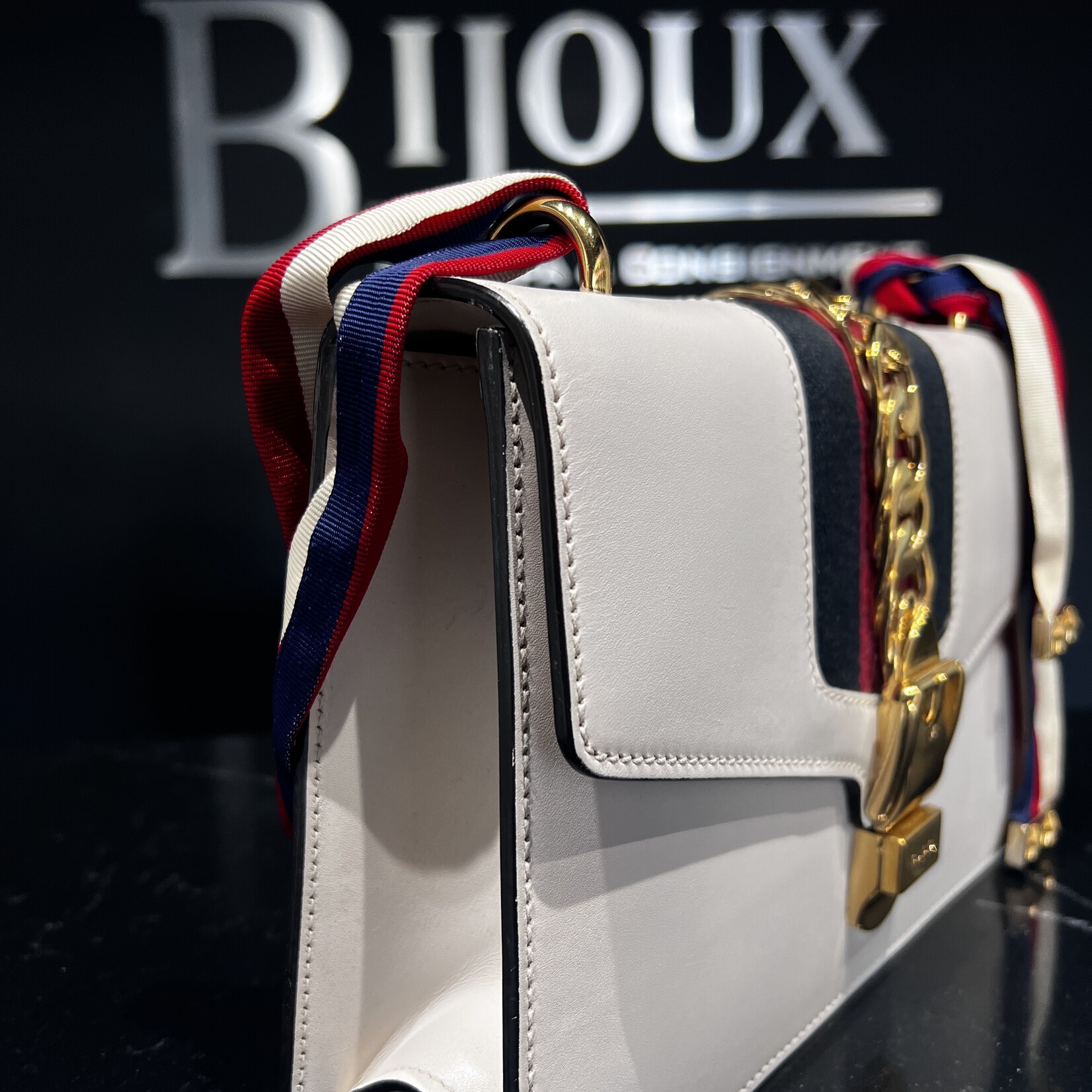 Gucci SOLD - Gucci Sylvie White Bag