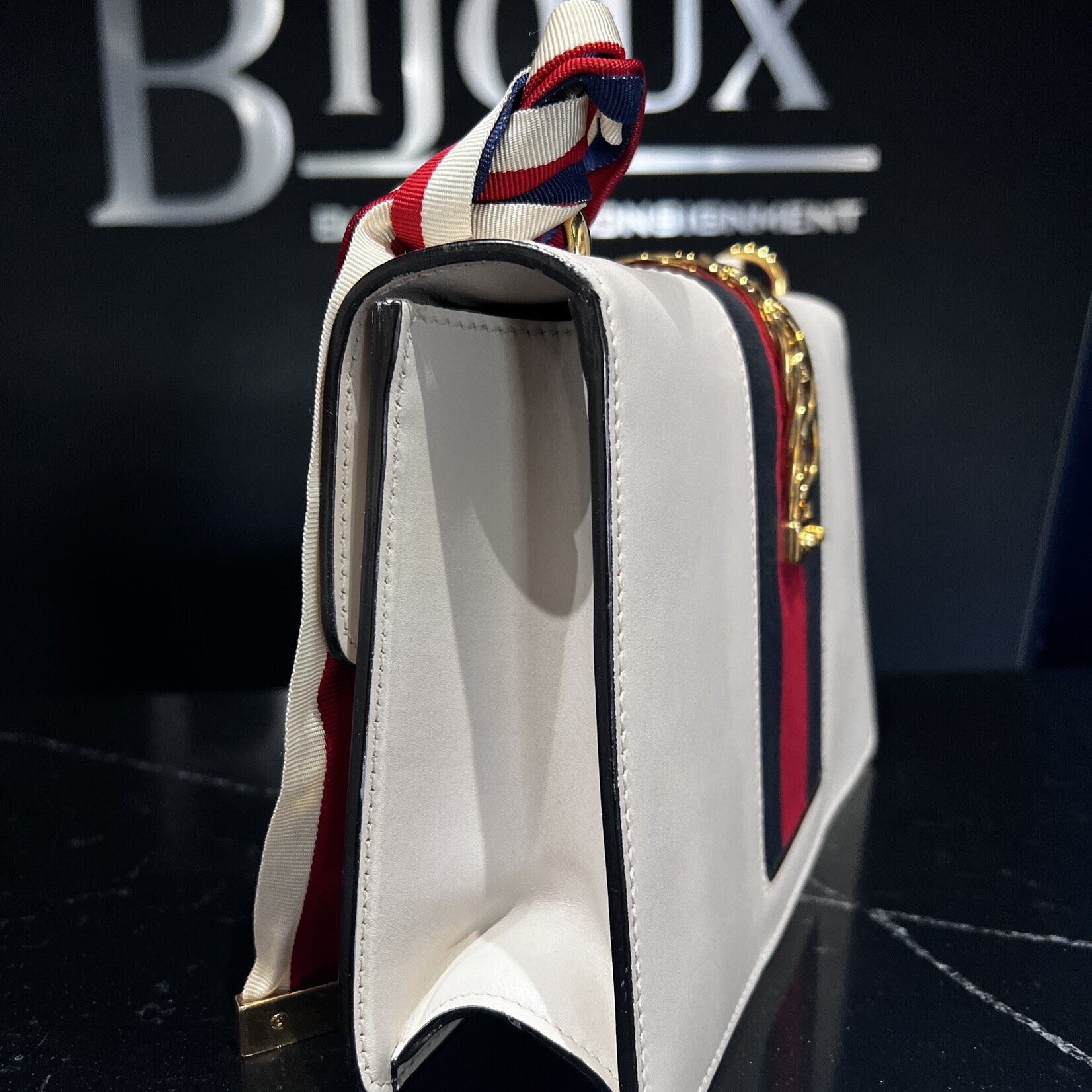 Gucci SOLD - Gucci Sylvie White Bag