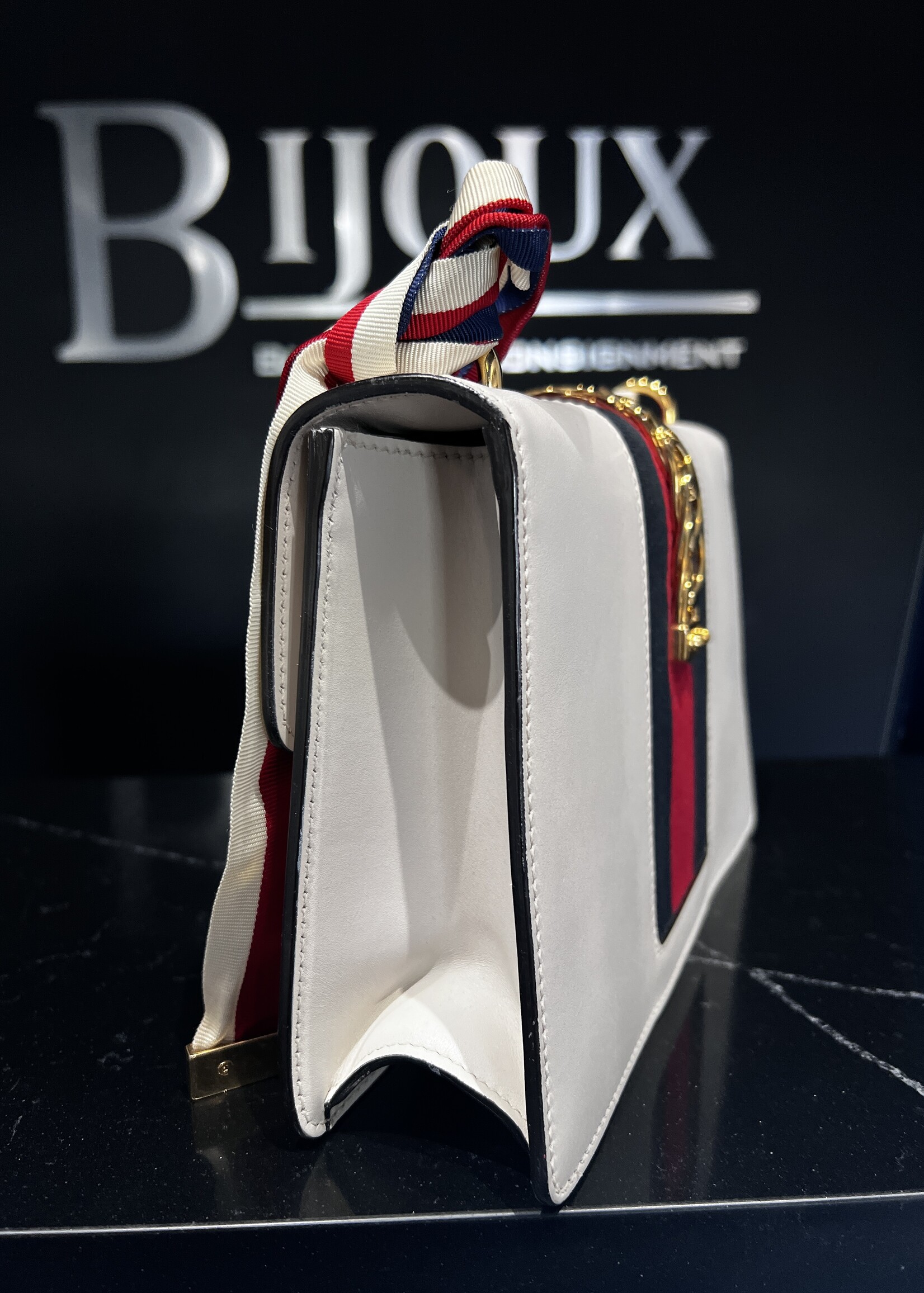 Gucci SOLD - Gucci Sylvie White Bag