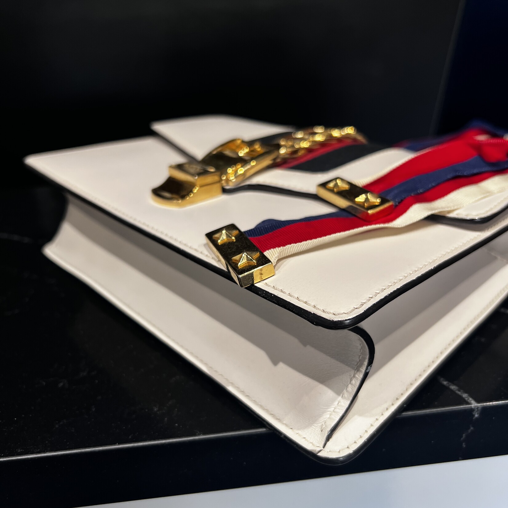 Gucci SOLD - Gucci Sylvie White Bag