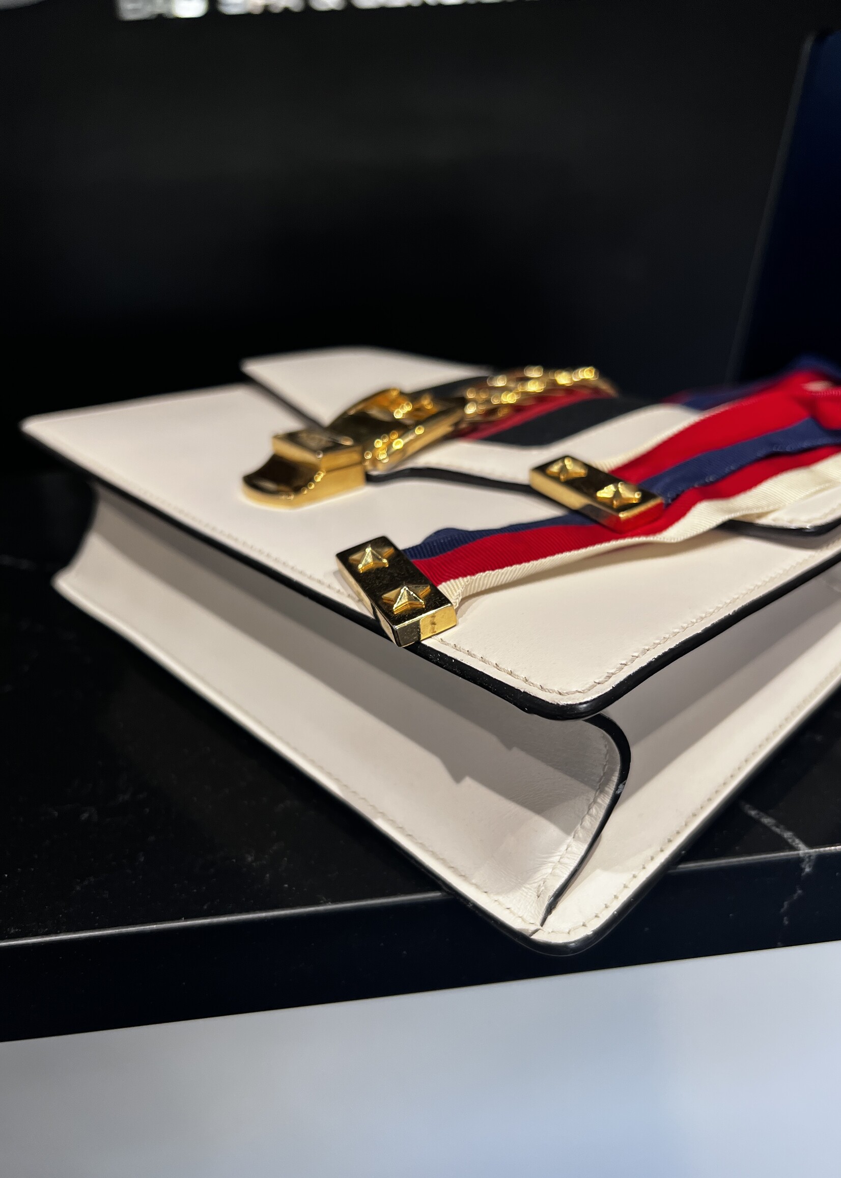 Gucci SOLD - Gucci Sylvie White Bag