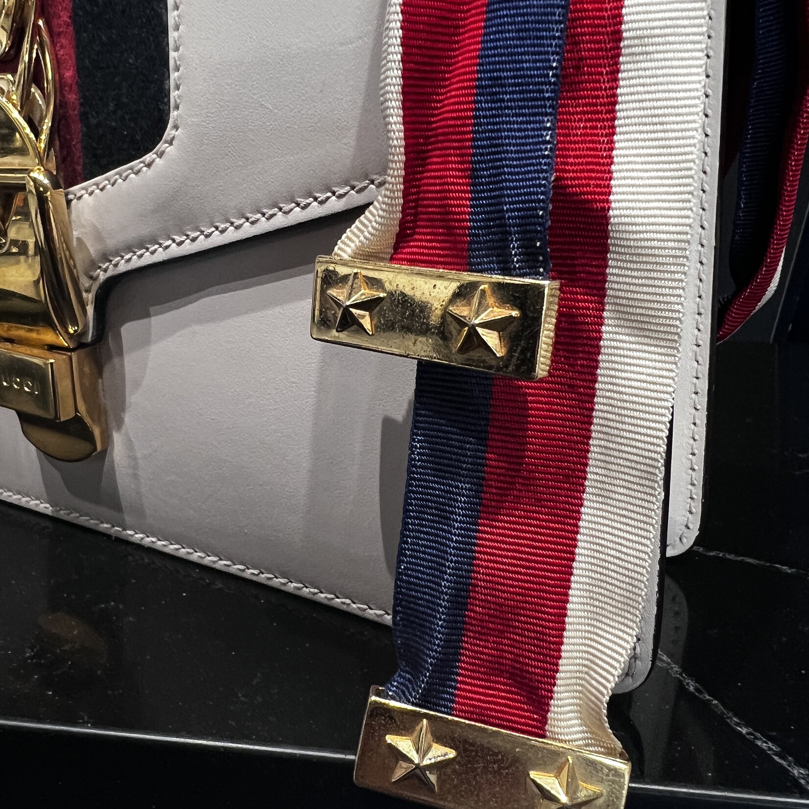 Gucci SOLD - Gucci Sylvie White Bag