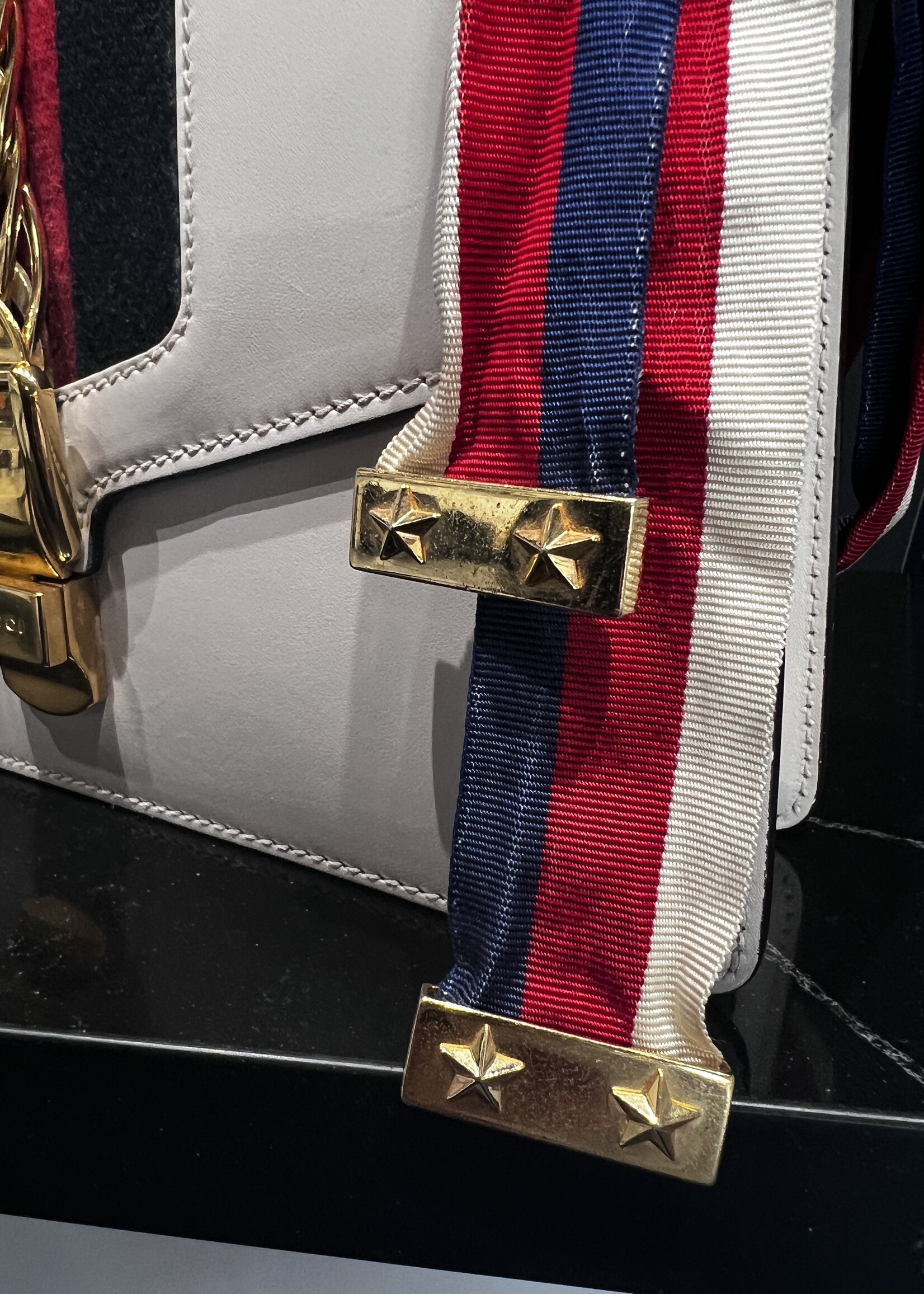 Gucci SOLD - Gucci Sylvie White Bag