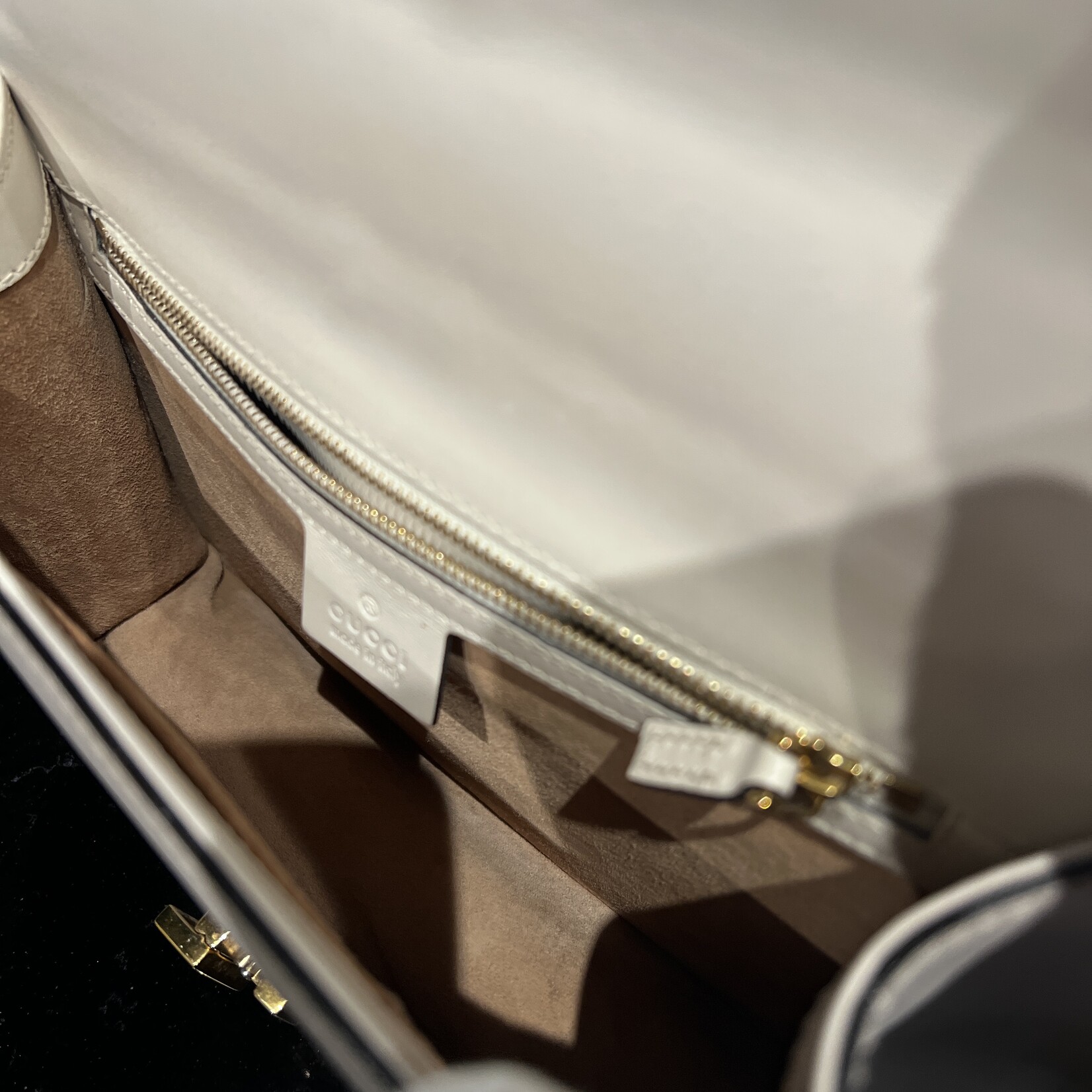 Gucci SOLD - Gucci Sylvie White Bag