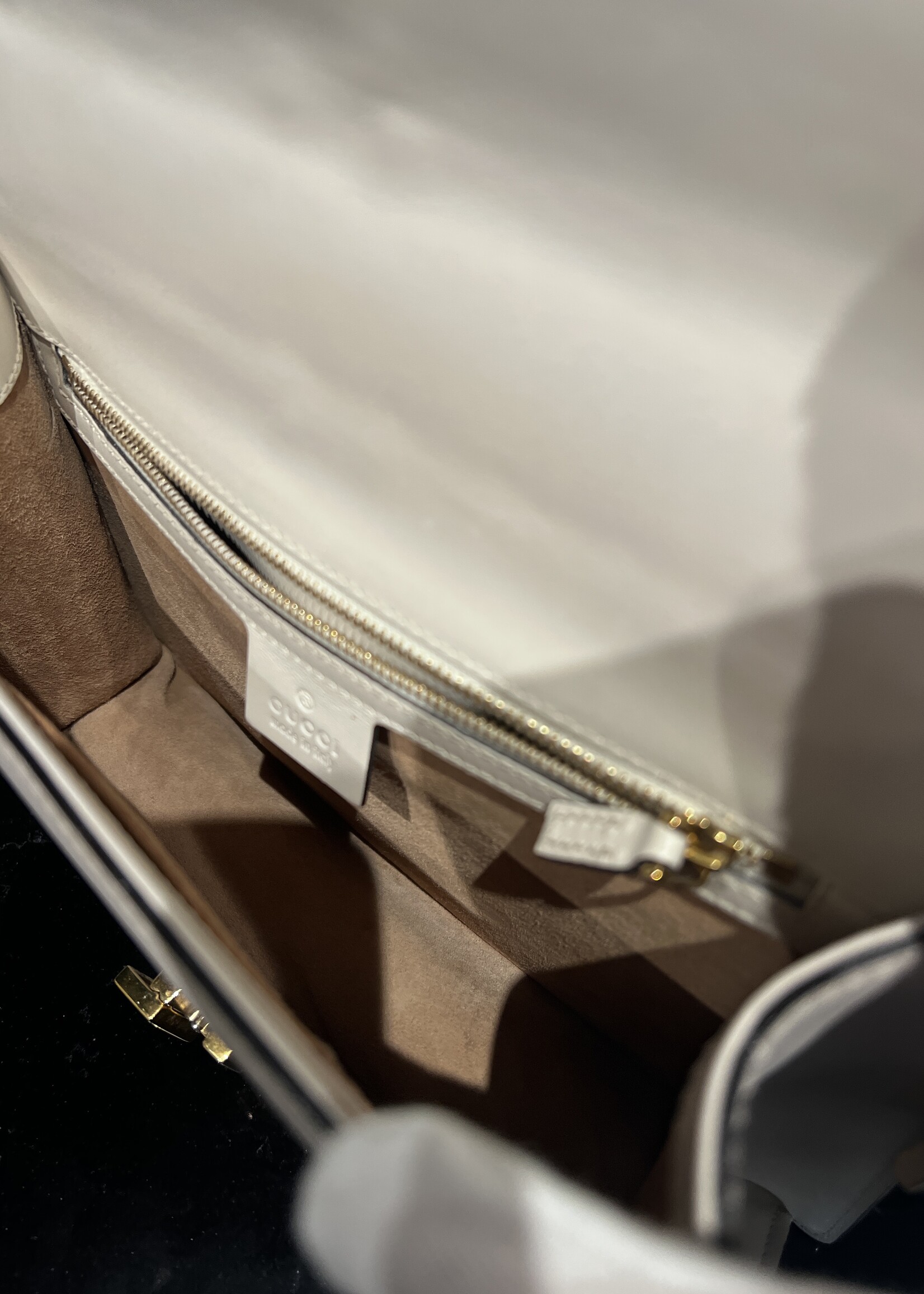 Gucci SOLD - Gucci Sylvie White Bag