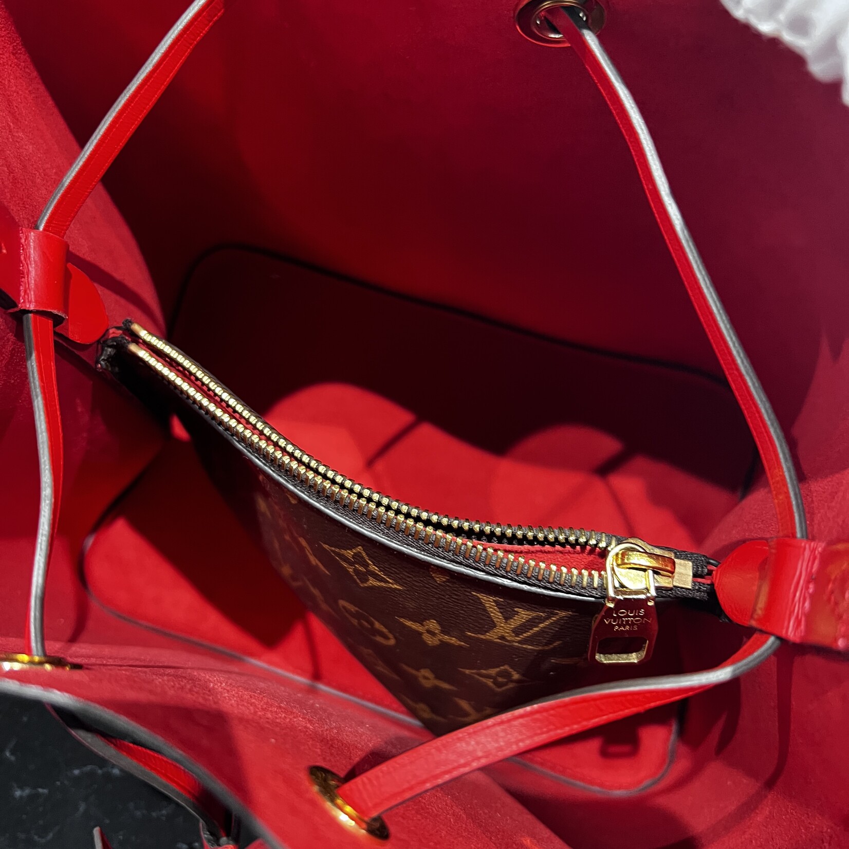 Louis Vuitton Louis Vuitton Noe Noe MM Monogram