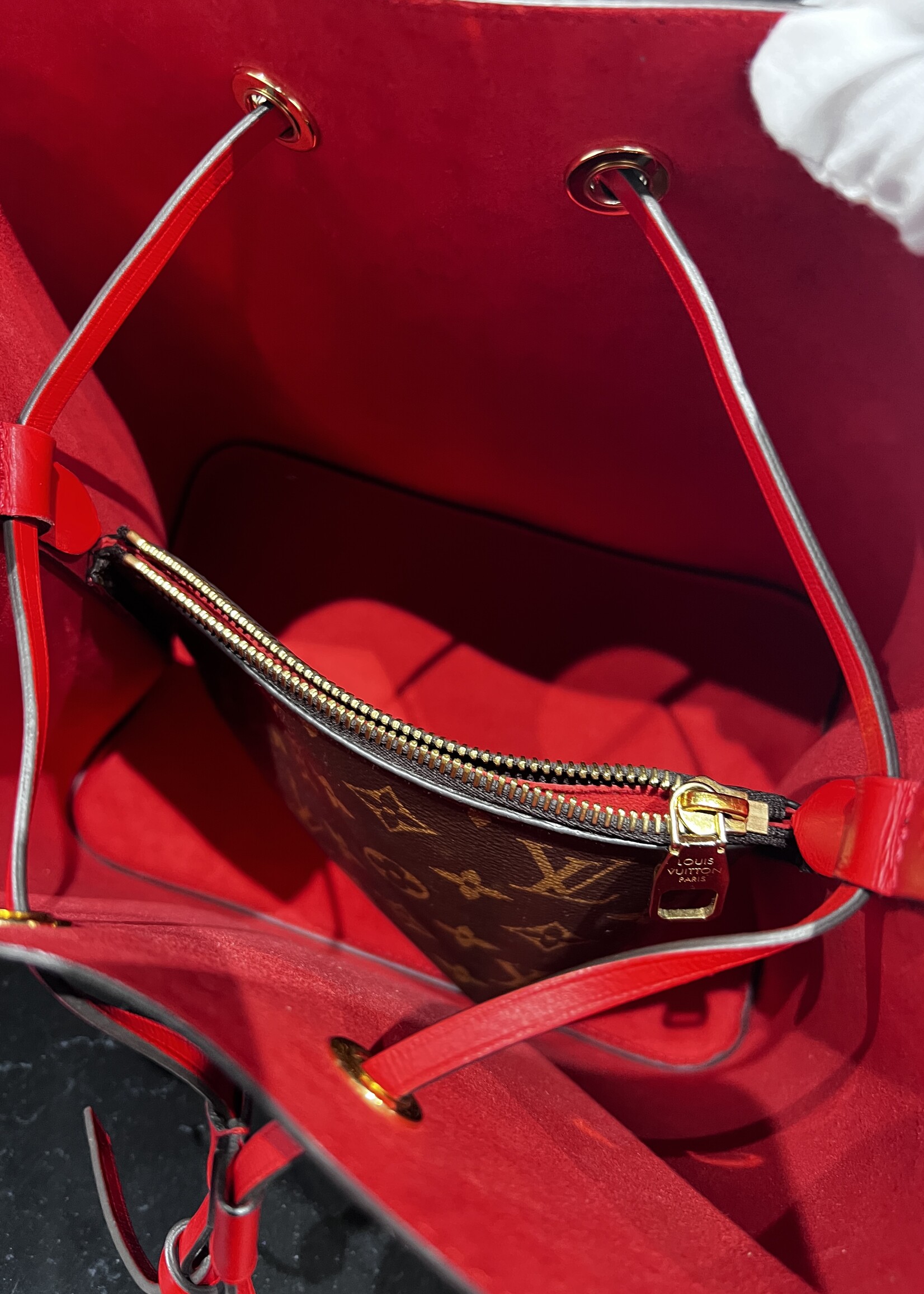 Louis Vuitton SOLD - Louis Vuitton Noe Noe MM Monogram