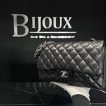 Chanel SOLD- Chanel Black Jumbo Lambskin