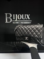 Chanel SOLD- Chanel Black Jumbo Lambskin