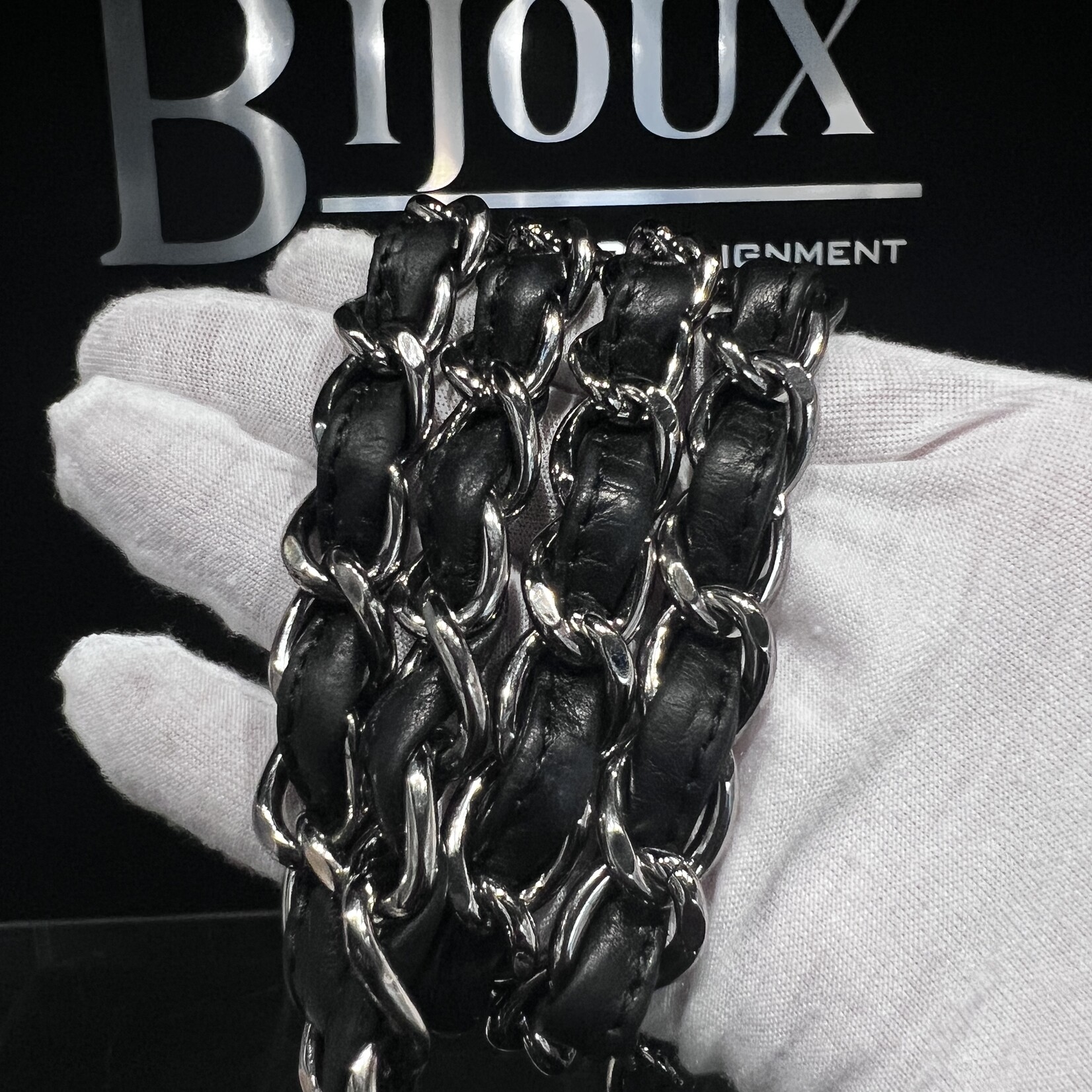 Chanel SOLD- Chanel Black Jumbo Lambskin