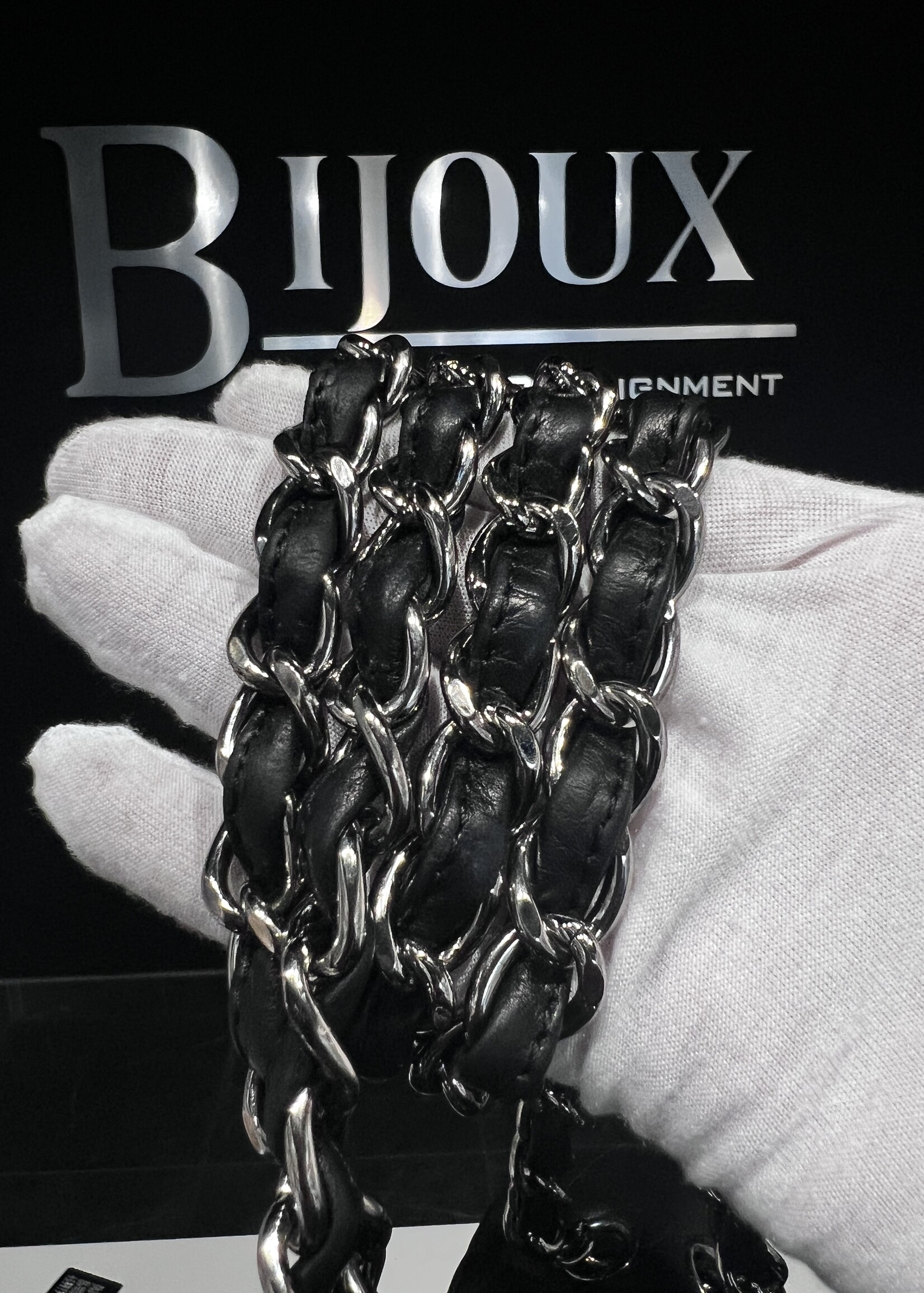 Chanel SOLD- Chanel Black Jumbo Lambskin