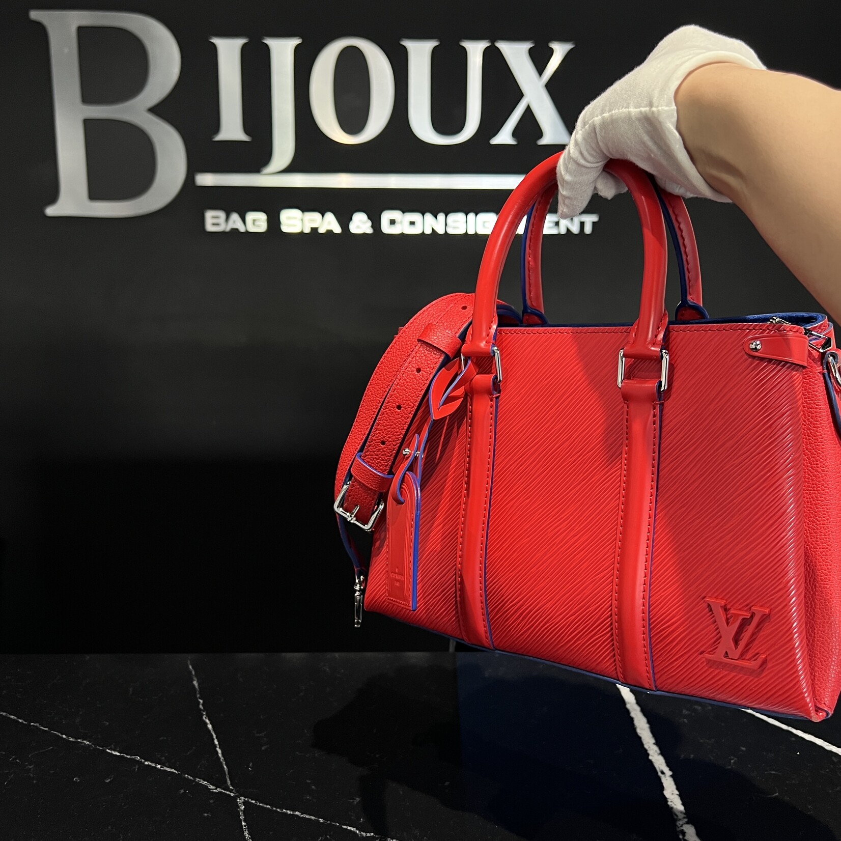 Louis Vuitton Louis Vuitton Soufflot BB