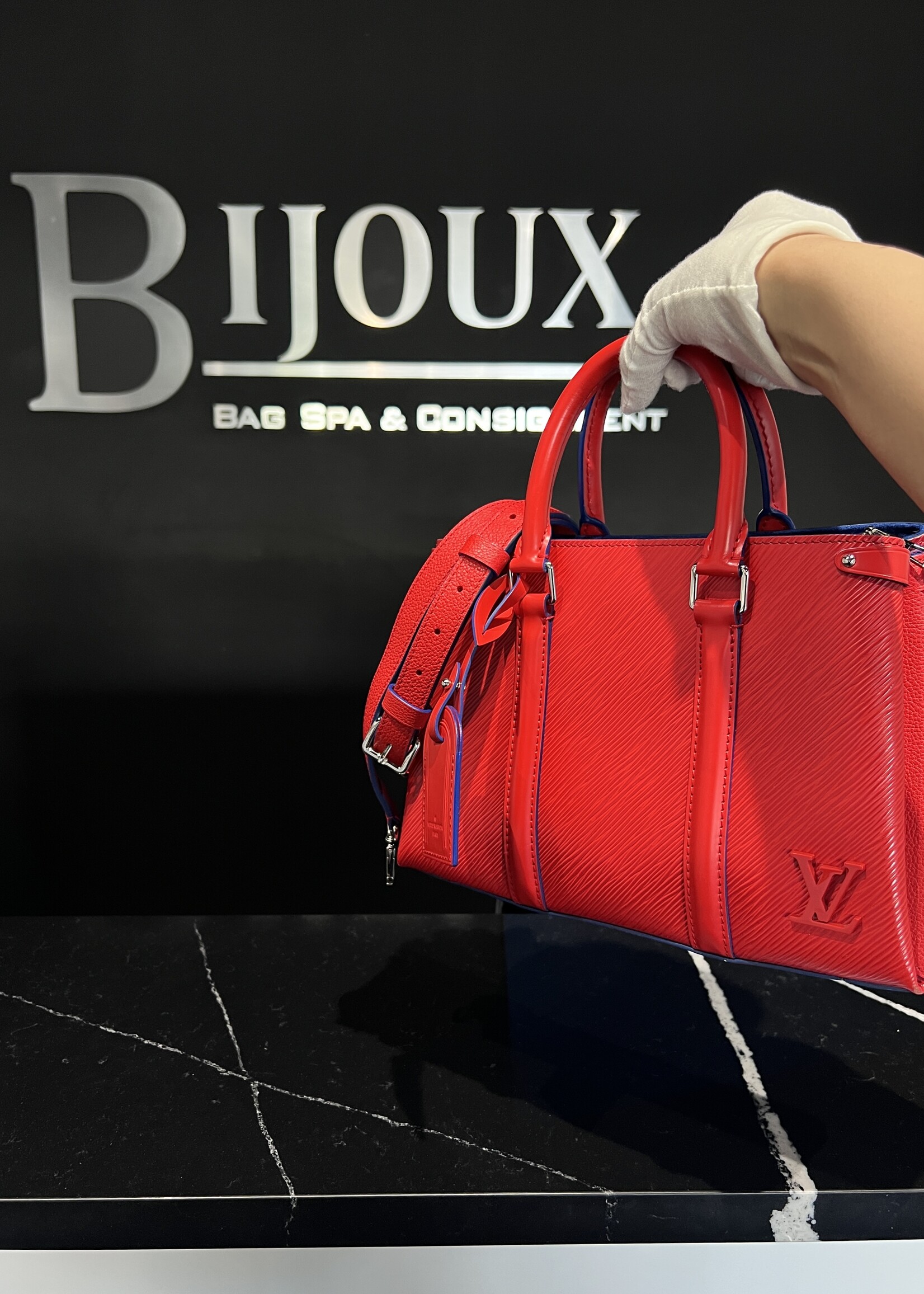 Louis Vuitton Louis Vuitton Soufflot BB