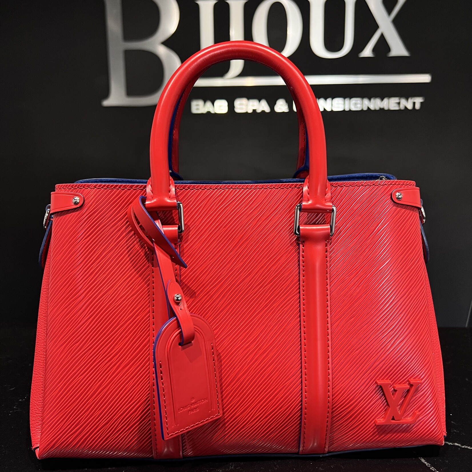 Louis Vuitton Louis Vuitton Soufflot BB