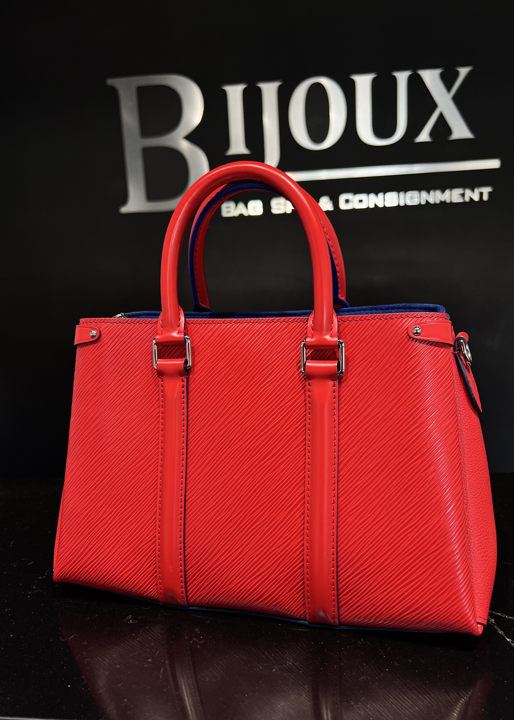 Louis Vuitton Louis Vuitton Soufflot BB