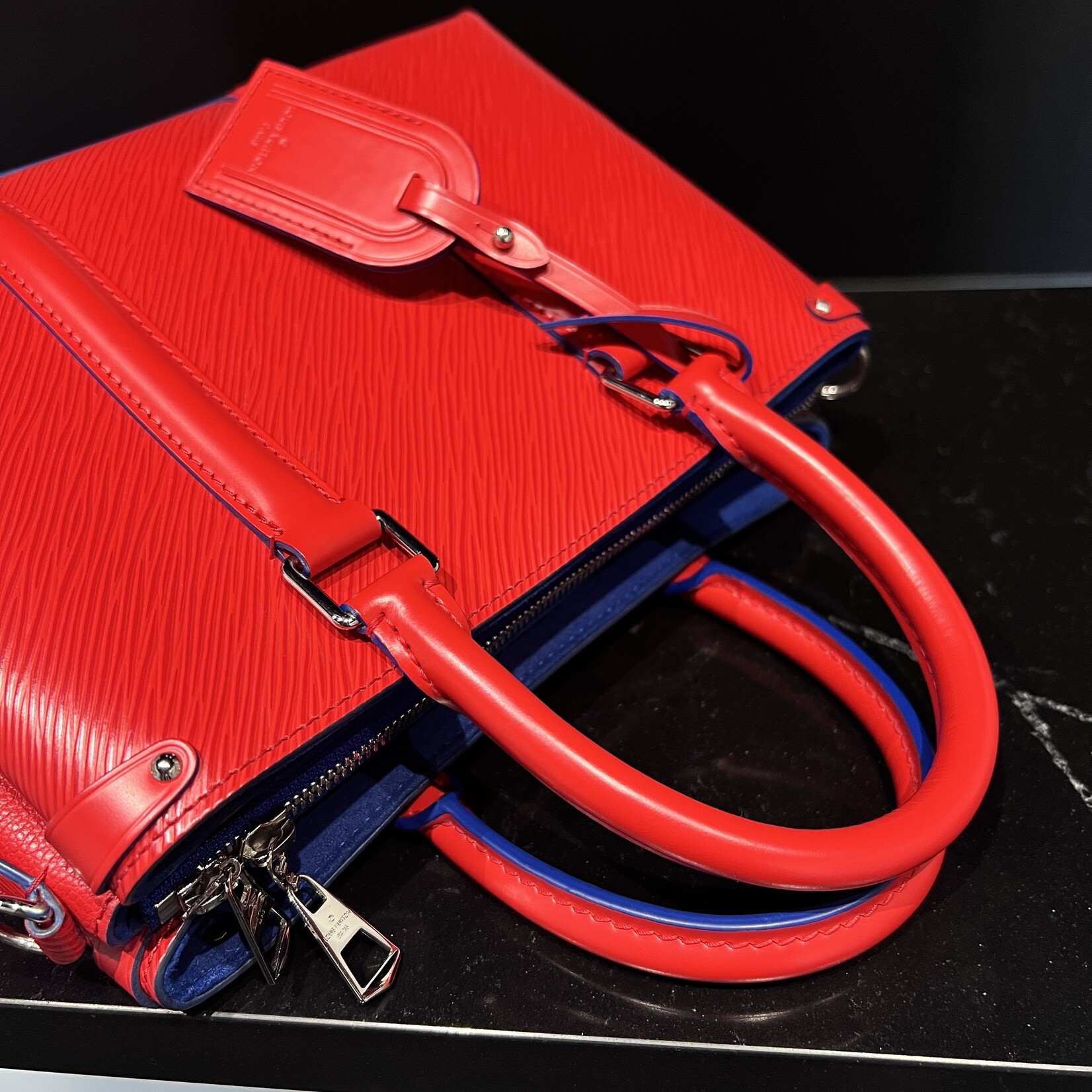 Louis Vuitton Louis Vuitton Soufflot BB