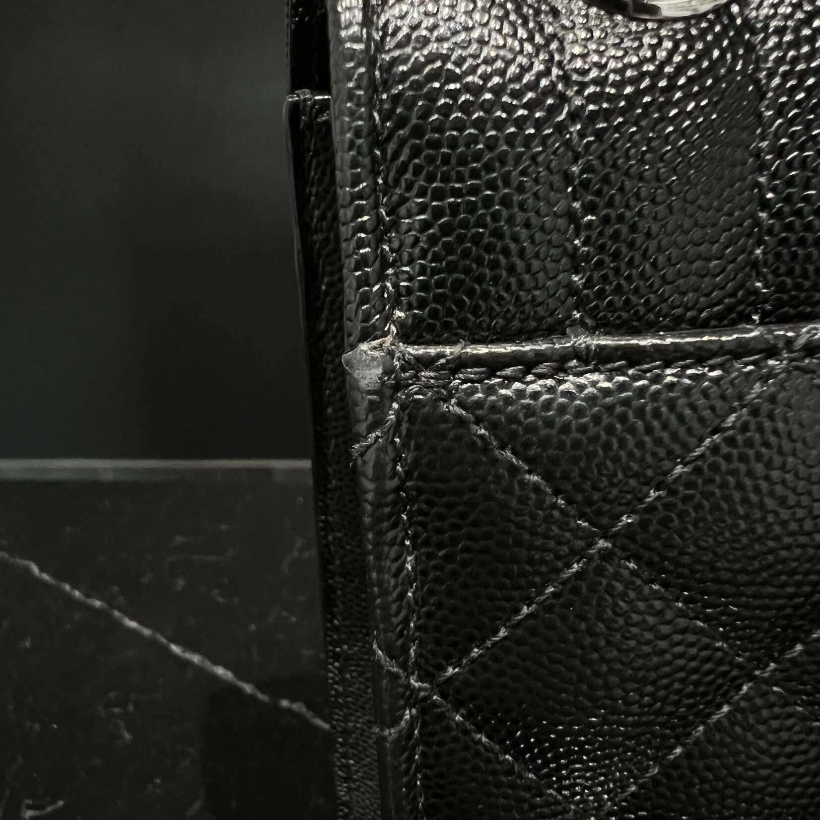 Saint Laurent SOLD- Saint Laurent Black Envelope Medium SHW