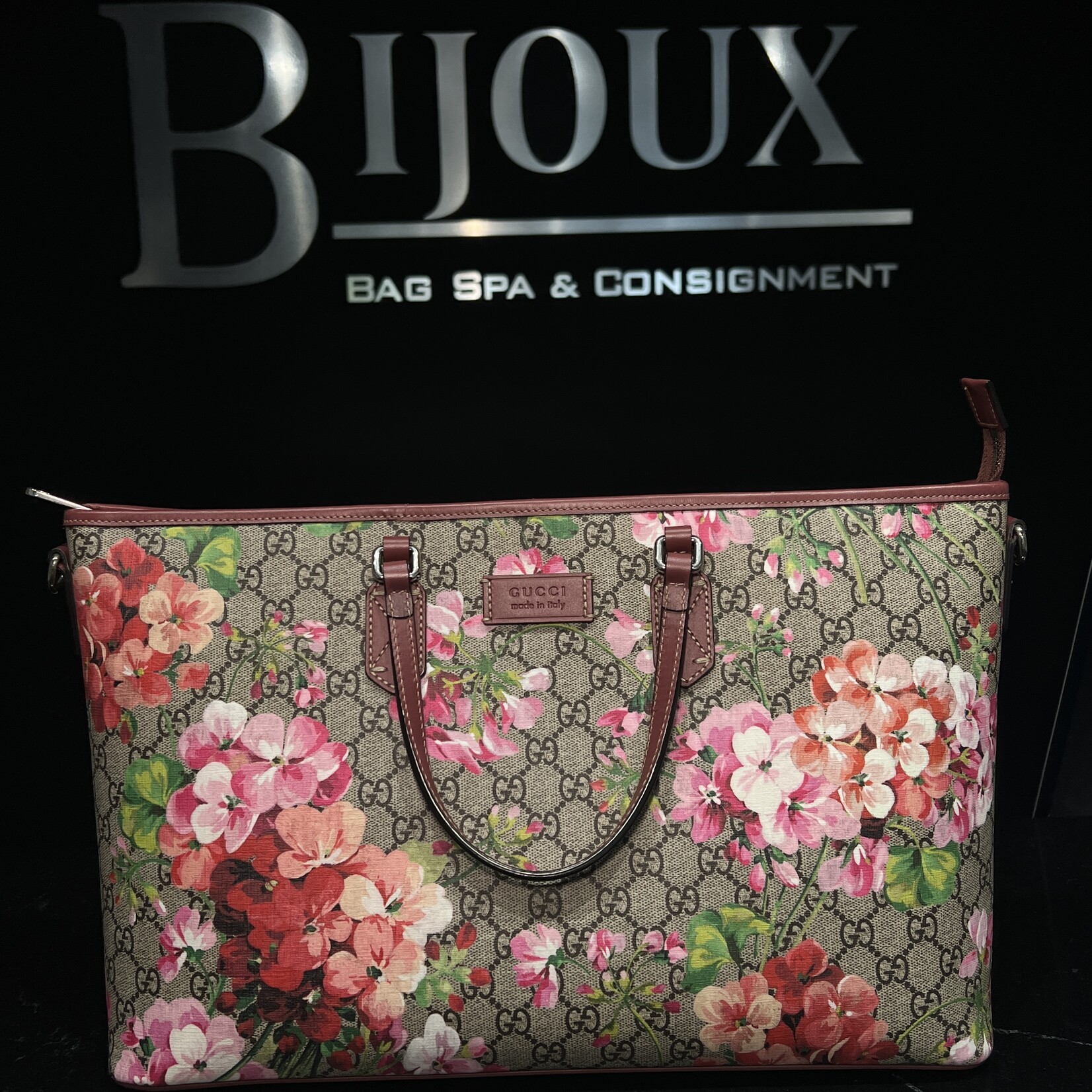 Gucci SOLD- Gucci Blooms Medium Tote