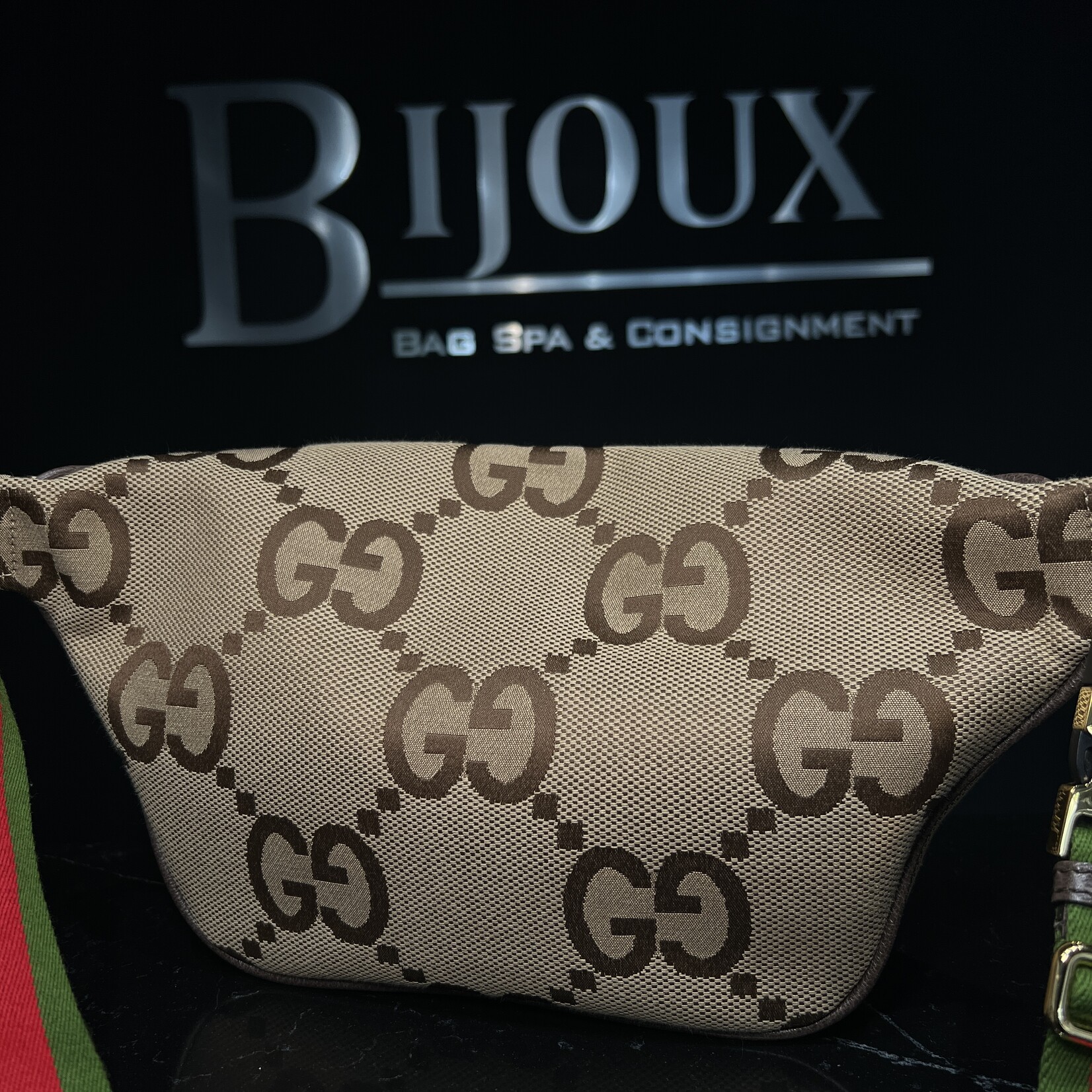 Gucci SOLD- Gucci Jumbo GG Belt Bag
