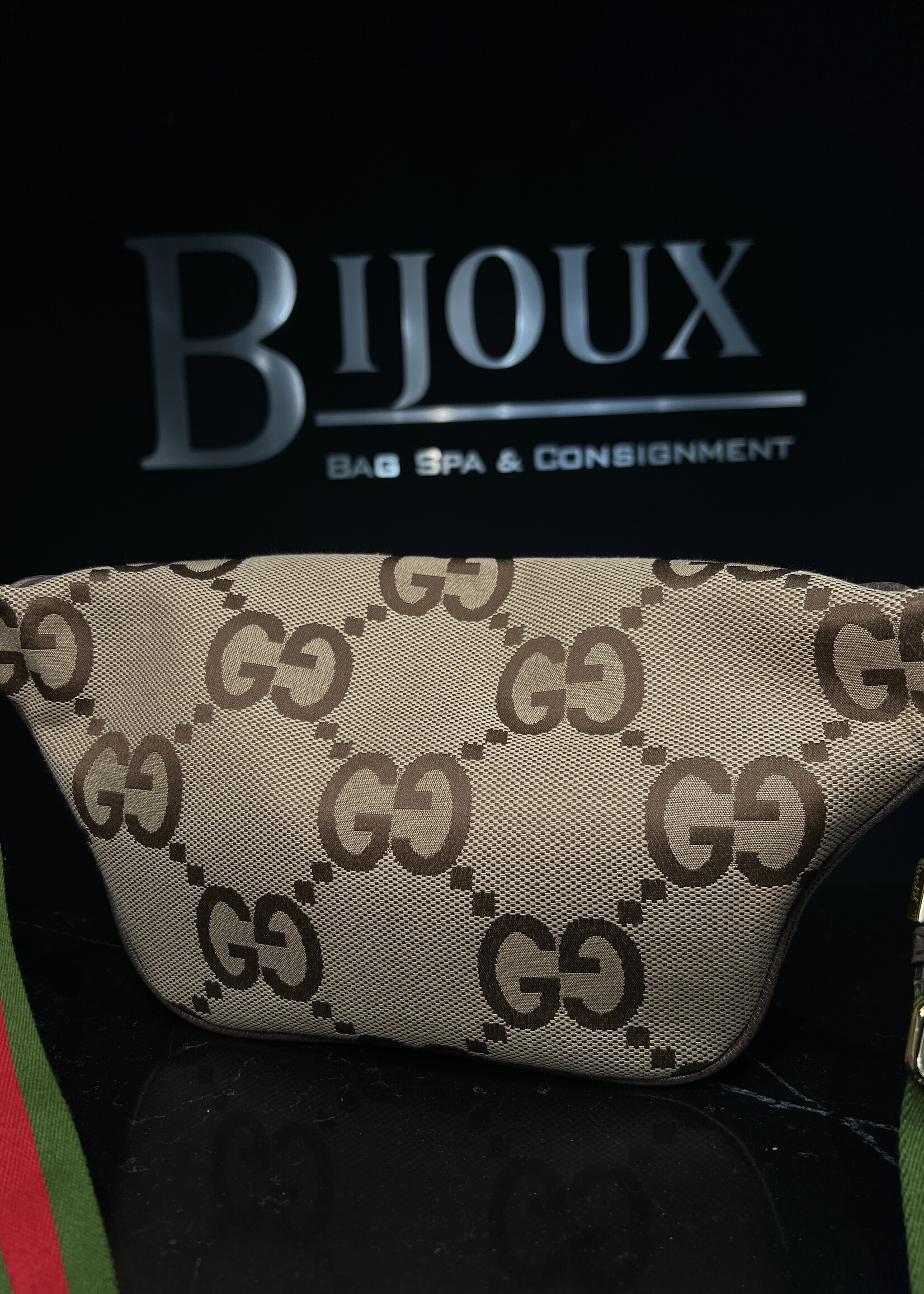 Gucci SOLD- Gucci Jumbo GG Belt Bag
