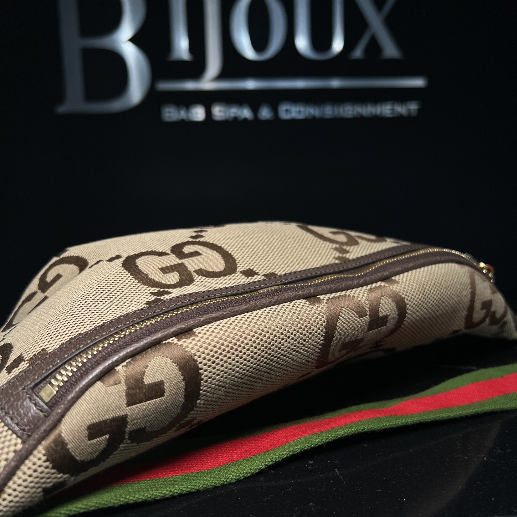 Gucci SOLD- Gucci Jumbo GG Belt Bag
