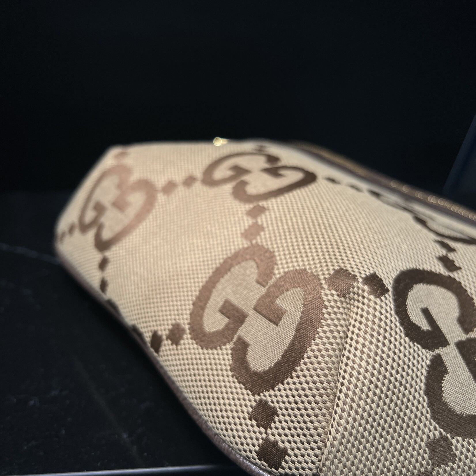 Gucci SOLD- Gucci Jumbo GG Belt Bag