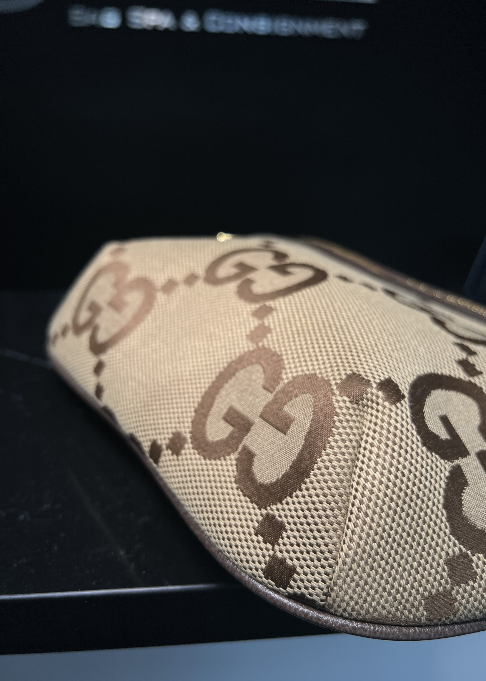 Gucci SOLD- Gucci Jumbo GG Belt Bag