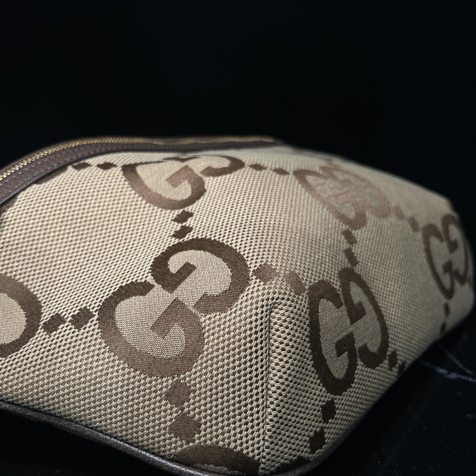 Gucci SOLD- Gucci Jumbo GG Belt Bag