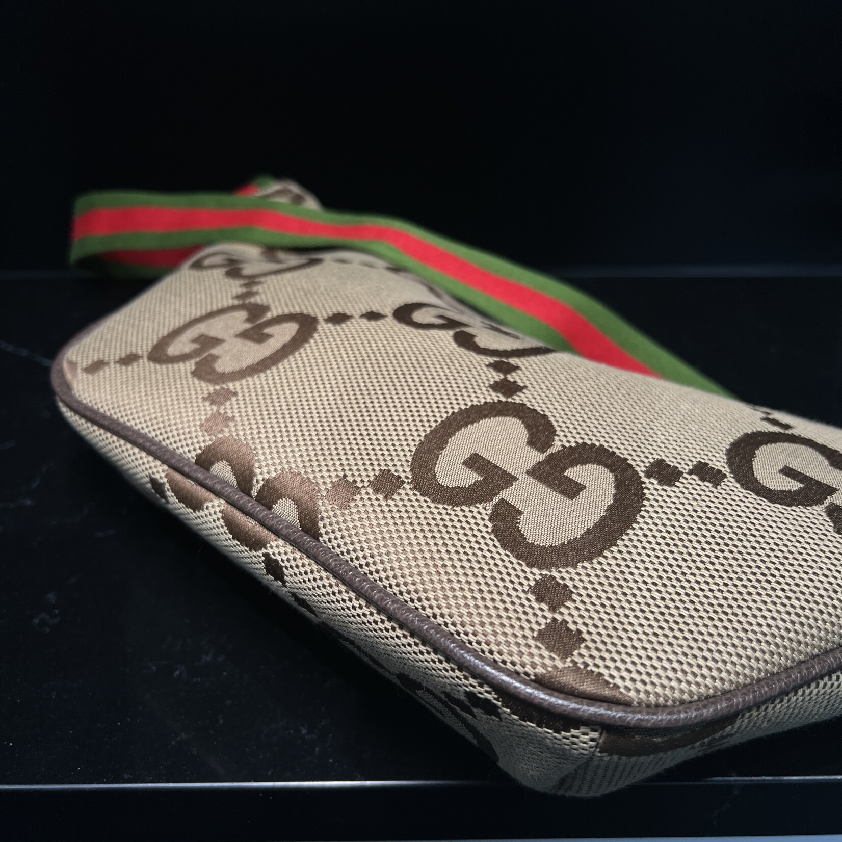Gucci SOLD- Gucci Jumbo GG Belt Bag