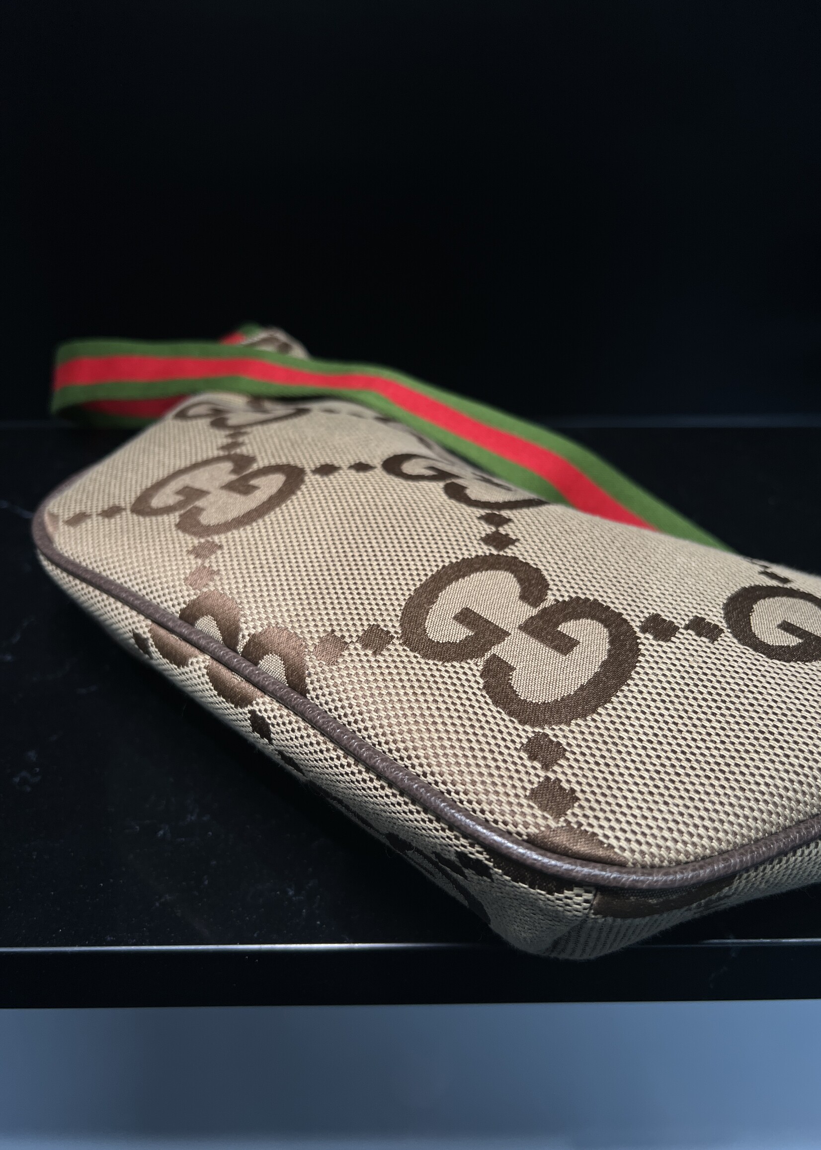 Gucci SOLD- Gucci Jumbo GG Belt Bag