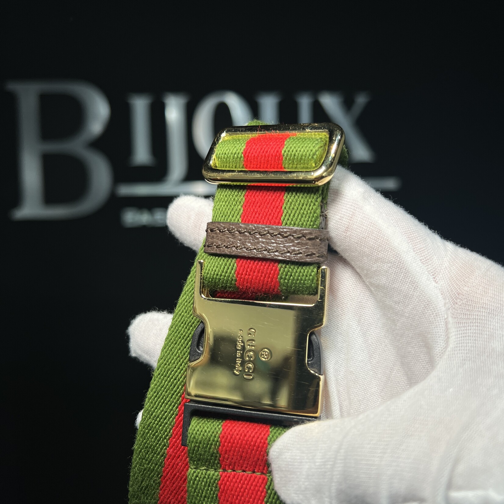 Gucci SOLD- Gucci Jumbo GG Belt Bag