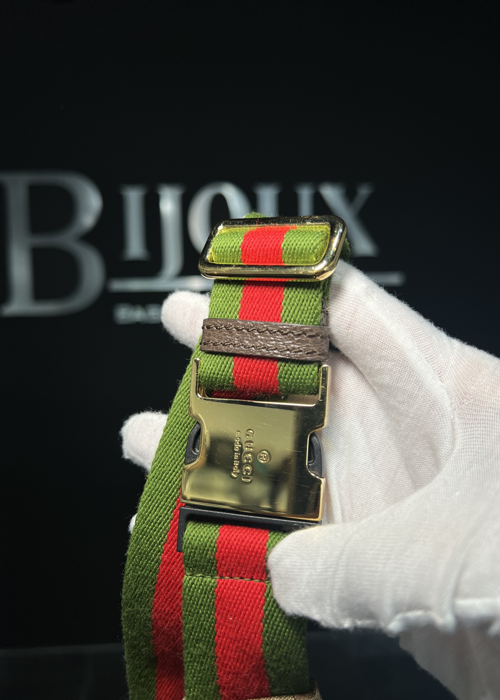 Gucci SOLD- Gucci Jumbo GG Belt Bag