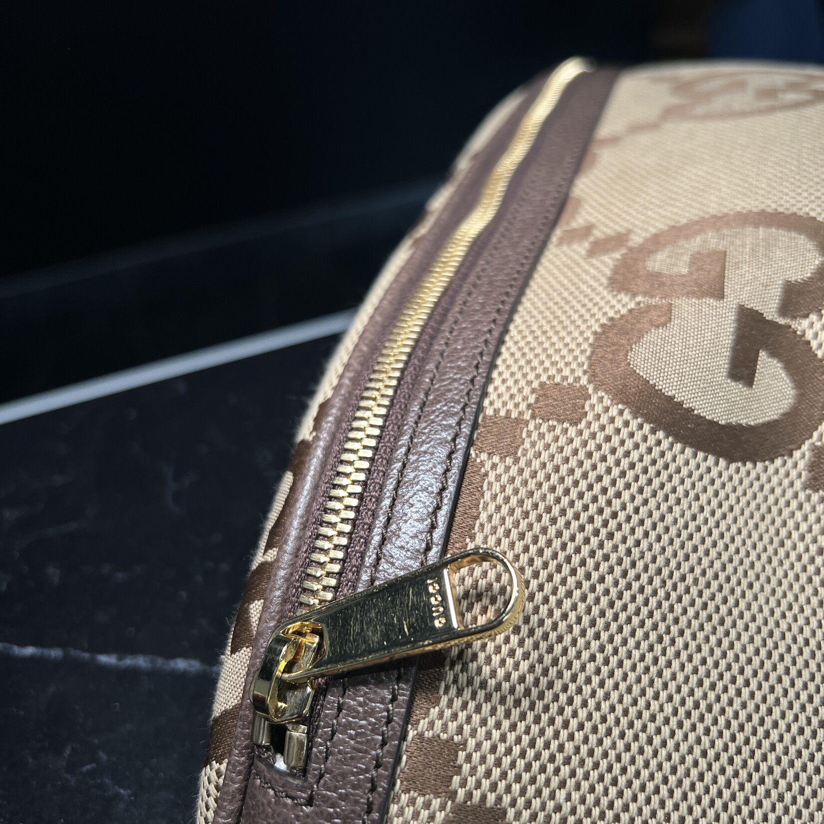 Gucci SOLD- Gucci Jumbo GG Belt Bag