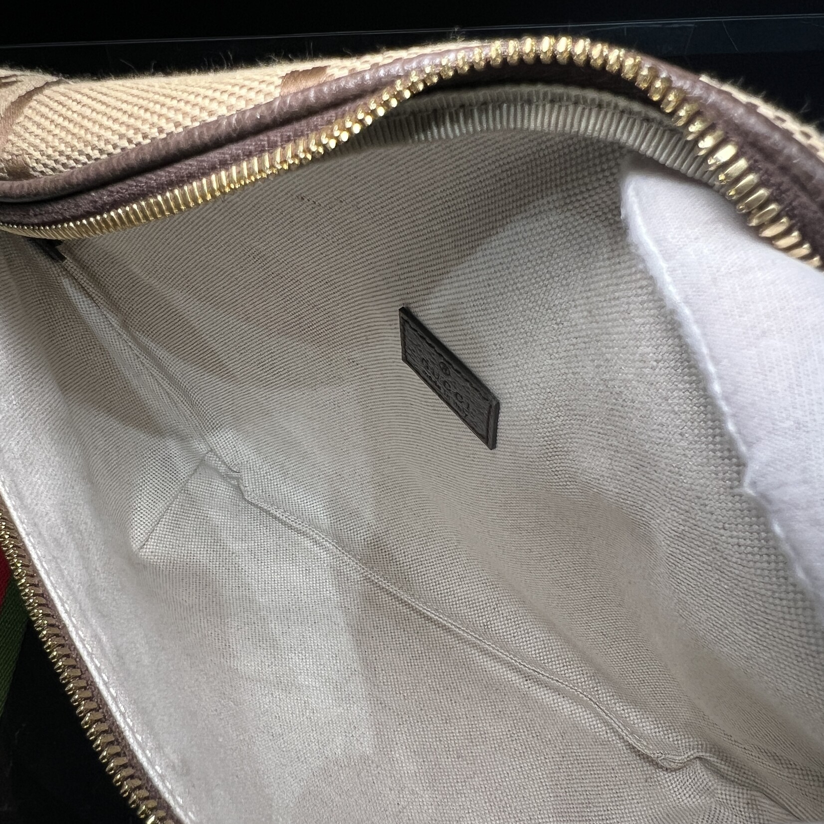 Gucci SOLD- Gucci Jumbo GG Belt Bag