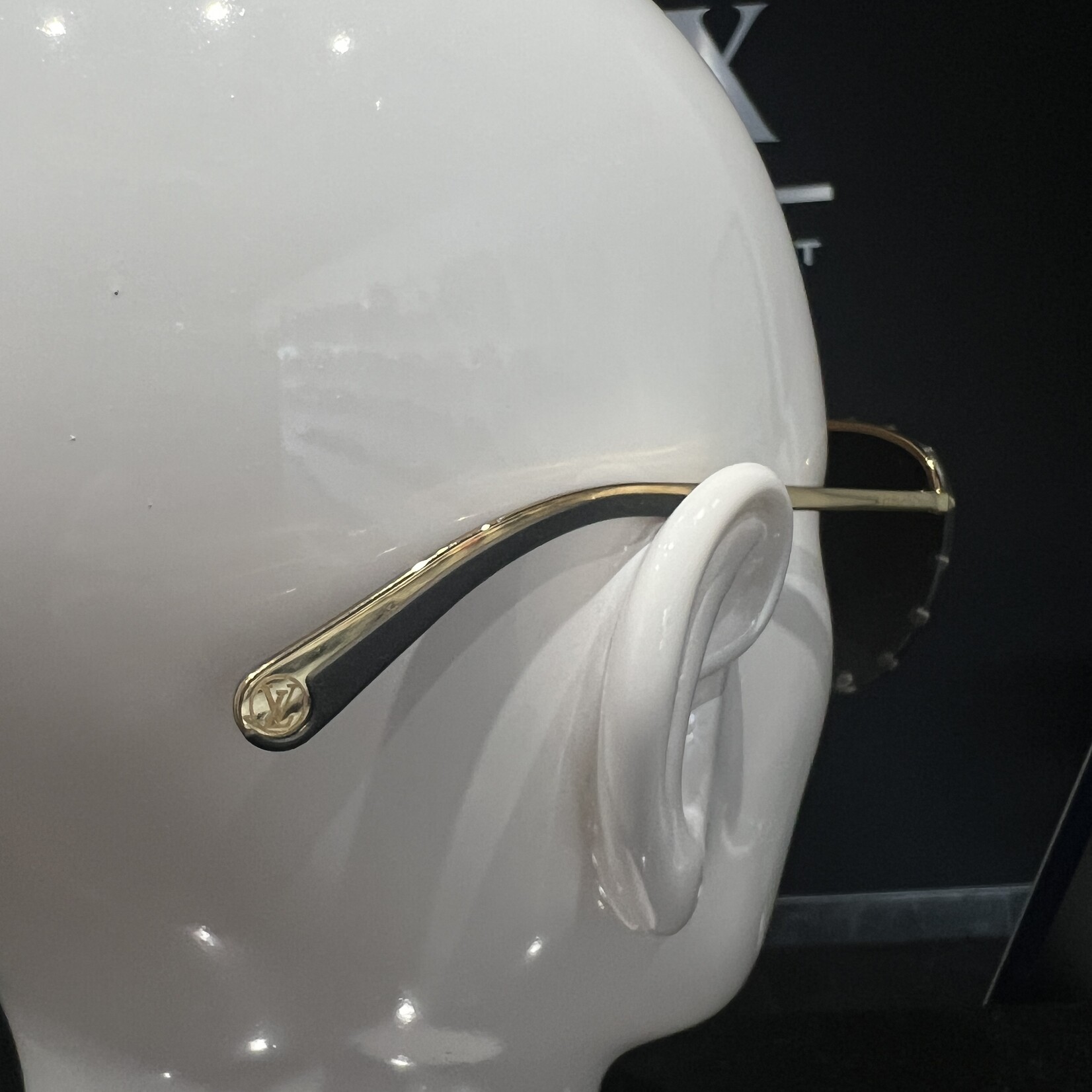 Louis Vuitton SOLD- Louis Vuitton Monogram The Party Aviator Sunglasses