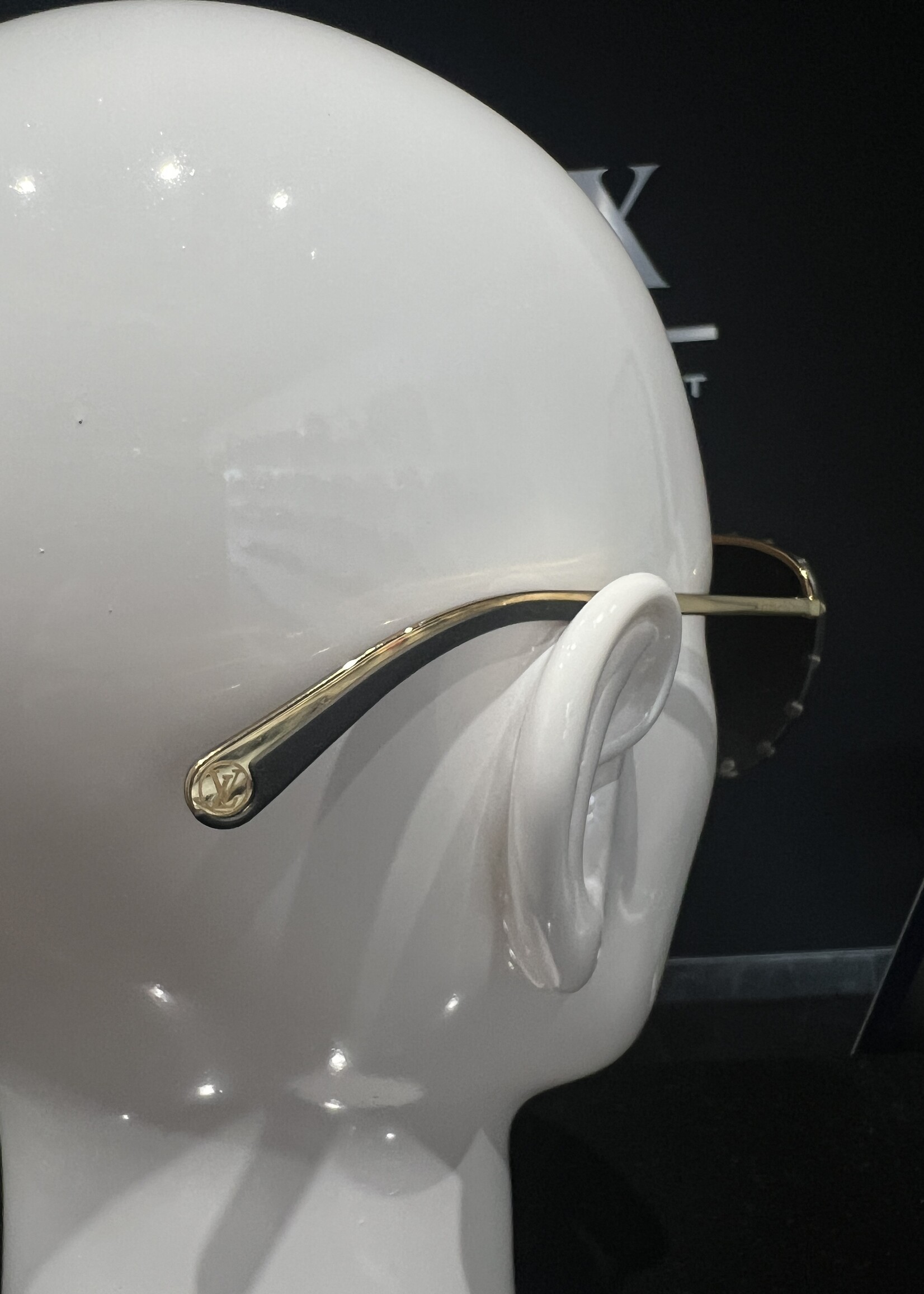 Louis Vuitton SOLD- Louis Vuitton Monogram The Party Aviator Sunglasses