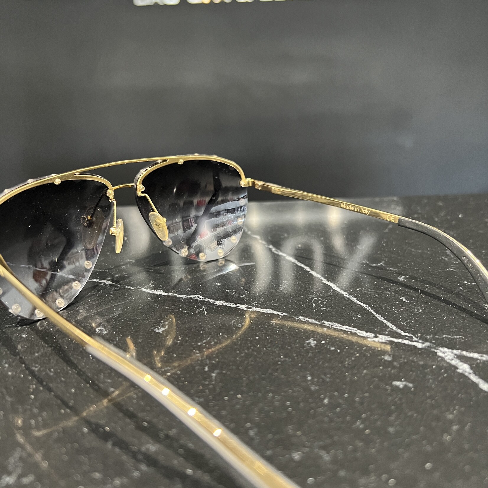 Louis Vuitton SOLD- Louis Vuitton Monogram The Party Aviator Sunglasses